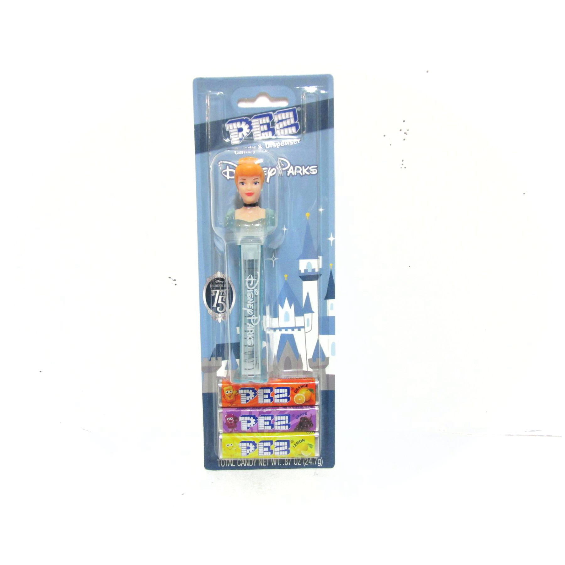 PEZ ペッツ シンデレラ 75周年記念 ディズニーテーマパーク限定