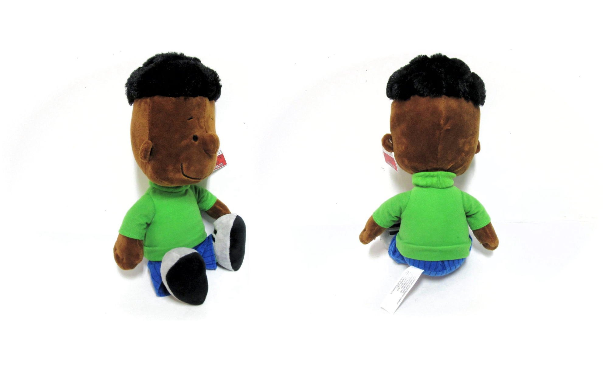 ピーナッツ フランクリン ぬいぐるみ PEANUTS Franklin 黒人の子