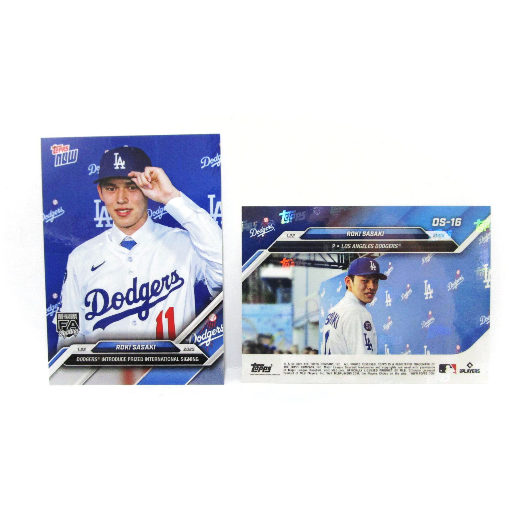 佐々木朗希　入団会見　限定シリアルカード　WBC 50枚限定 16 【佐々木朗希】2023 Topps WBC World Baseball Classic Team