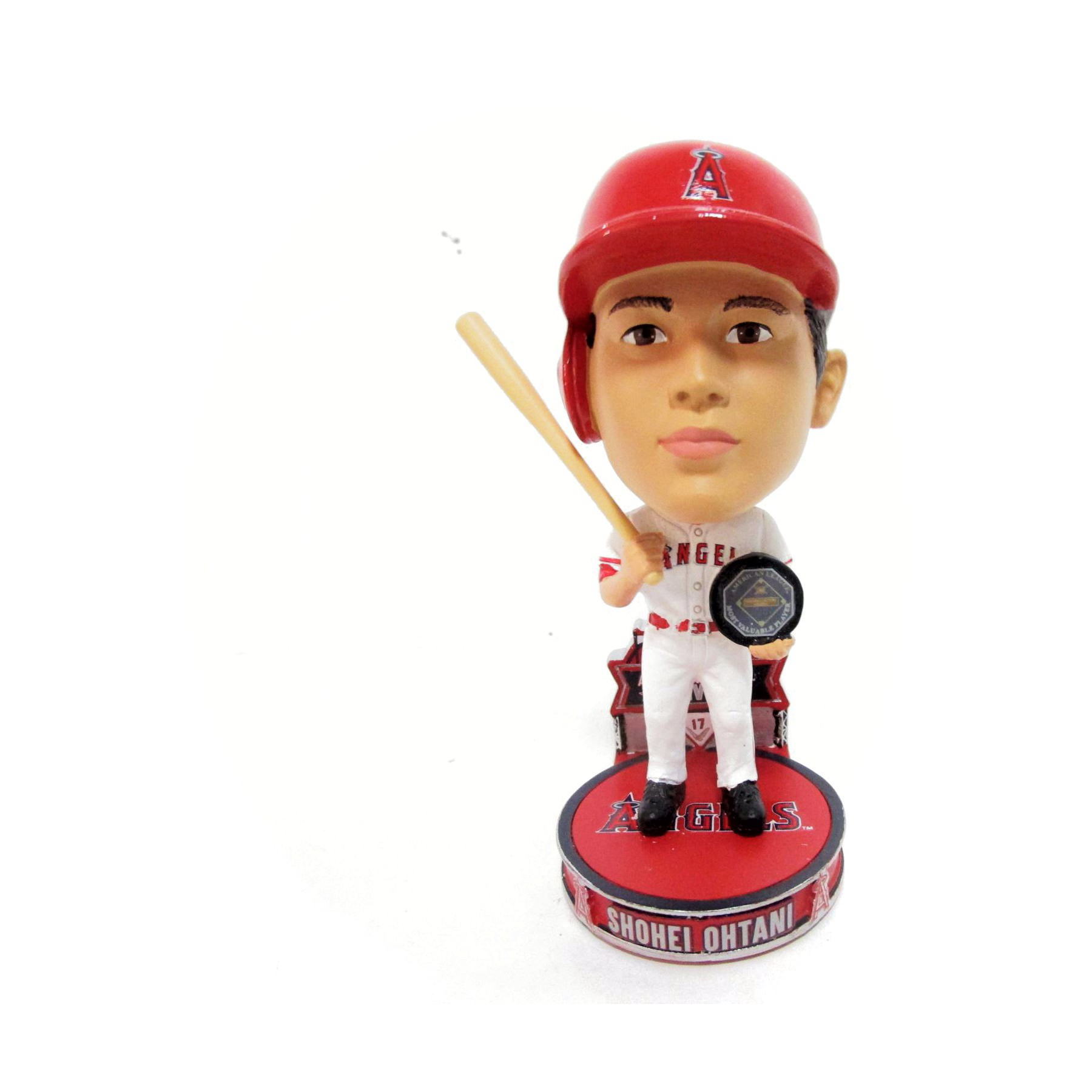 限定144 大谷翔平エンゼルス 2023年 MVP ビッグヘッドミニボブルヘッド 限定144体 大谷翔平 エンゼルス 2023年 MVP受賞記念 ビッグ