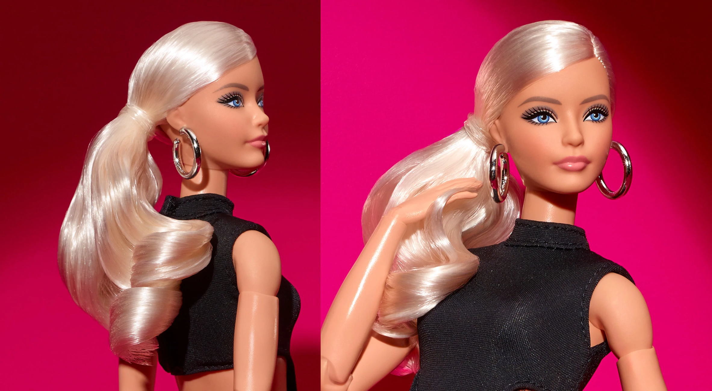 バービー ベーシック 2025 ブラチナブロンドヘア ポーザブル ドール