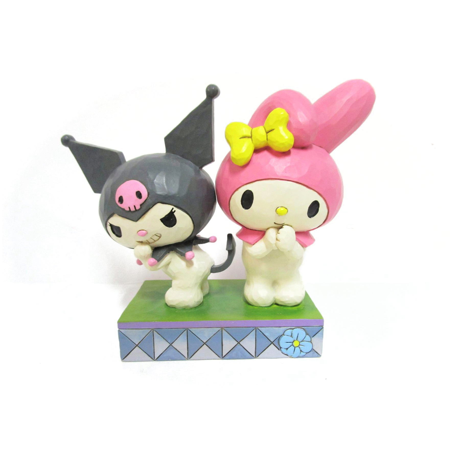 ジム・ショア サンリオ マイメロディ＆クロミ フィギュアリン ハロー