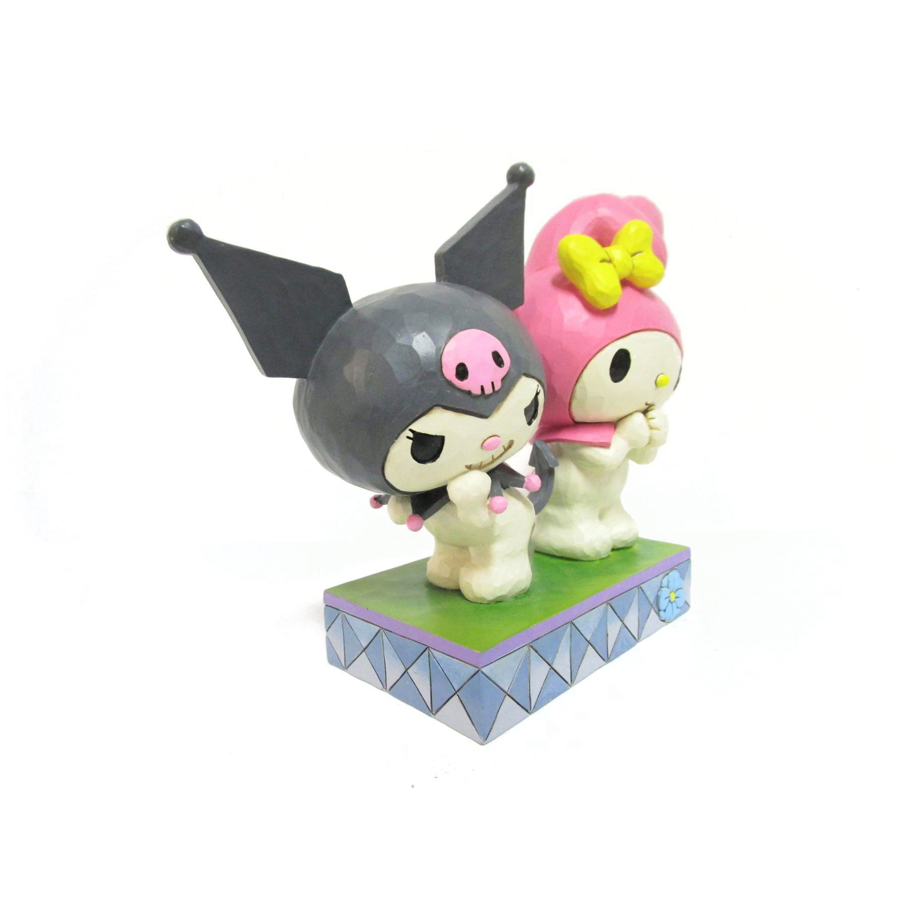 ジム・ショア サンリオ マイメロディ＆クロミ フィギュアリン ハロー