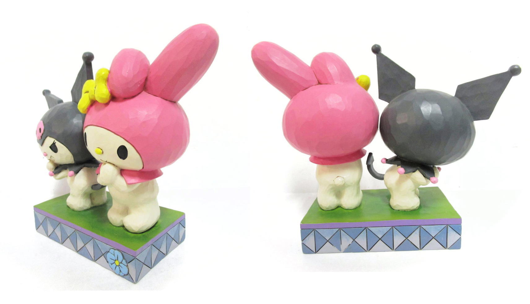 ジム・ショア サンリオ マイメロディ＆クロミ フィギュアリン ハロー