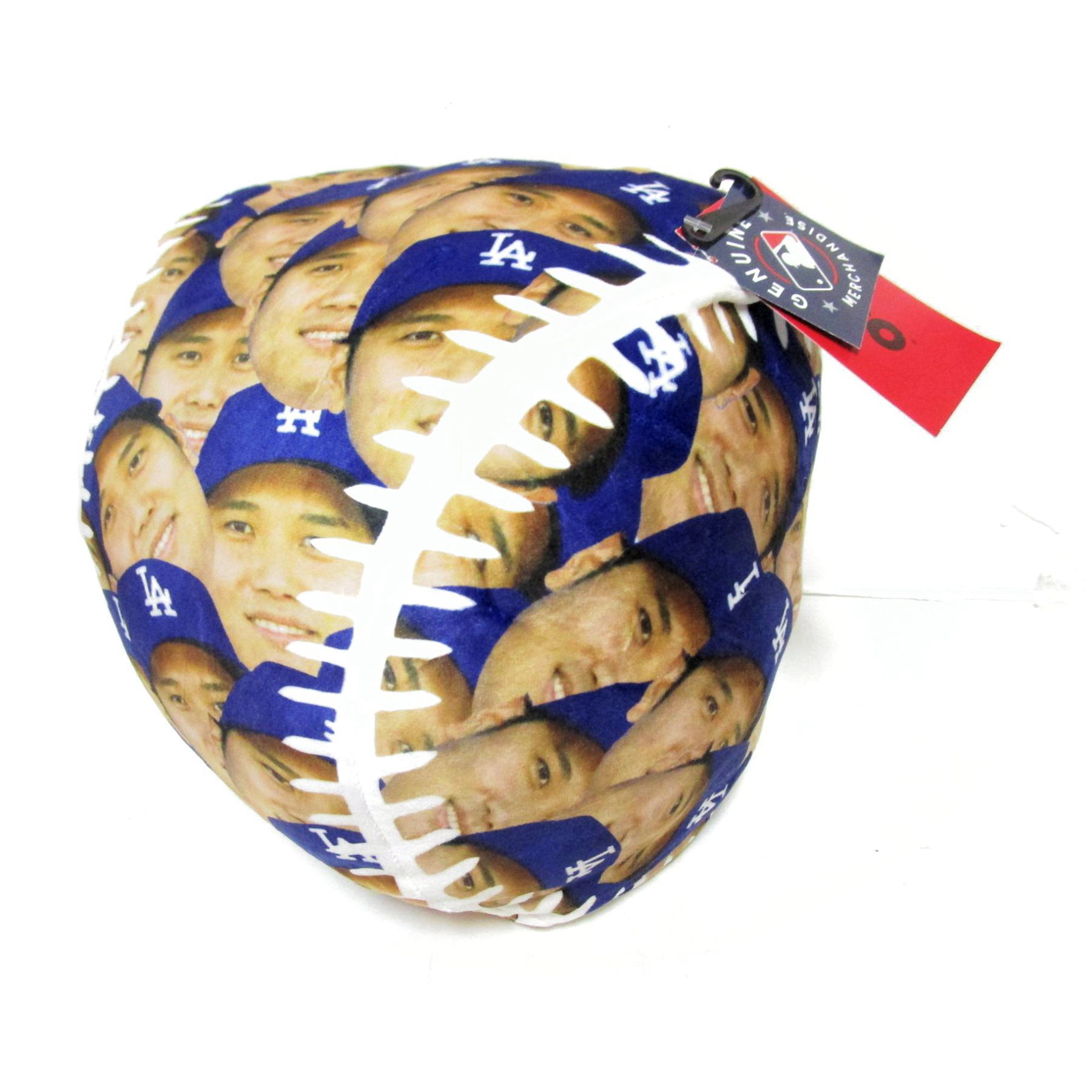 楽天市場】MLB 大谷翔平 ドジャース クッション 【海外版】All