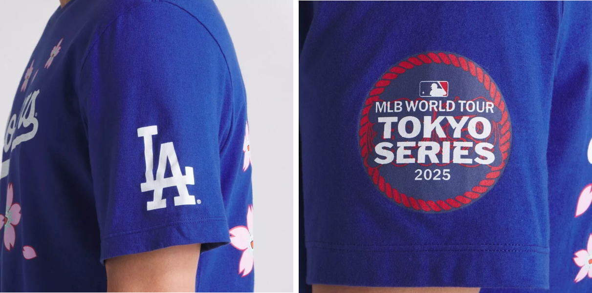 MLB東京シリーズ　Dodgers Tシャツ 大谷翔平 17　Sサイズ Fanatics ドジャース 大谷翔平 MLB TOKYO SERIES 東京シリーズ