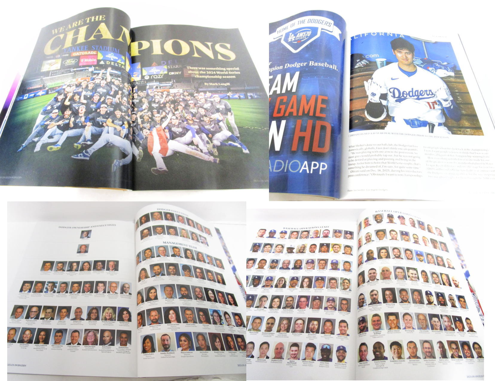 MLB - ドジャース 1997 イヤーブックの通販 by うずまき's shop