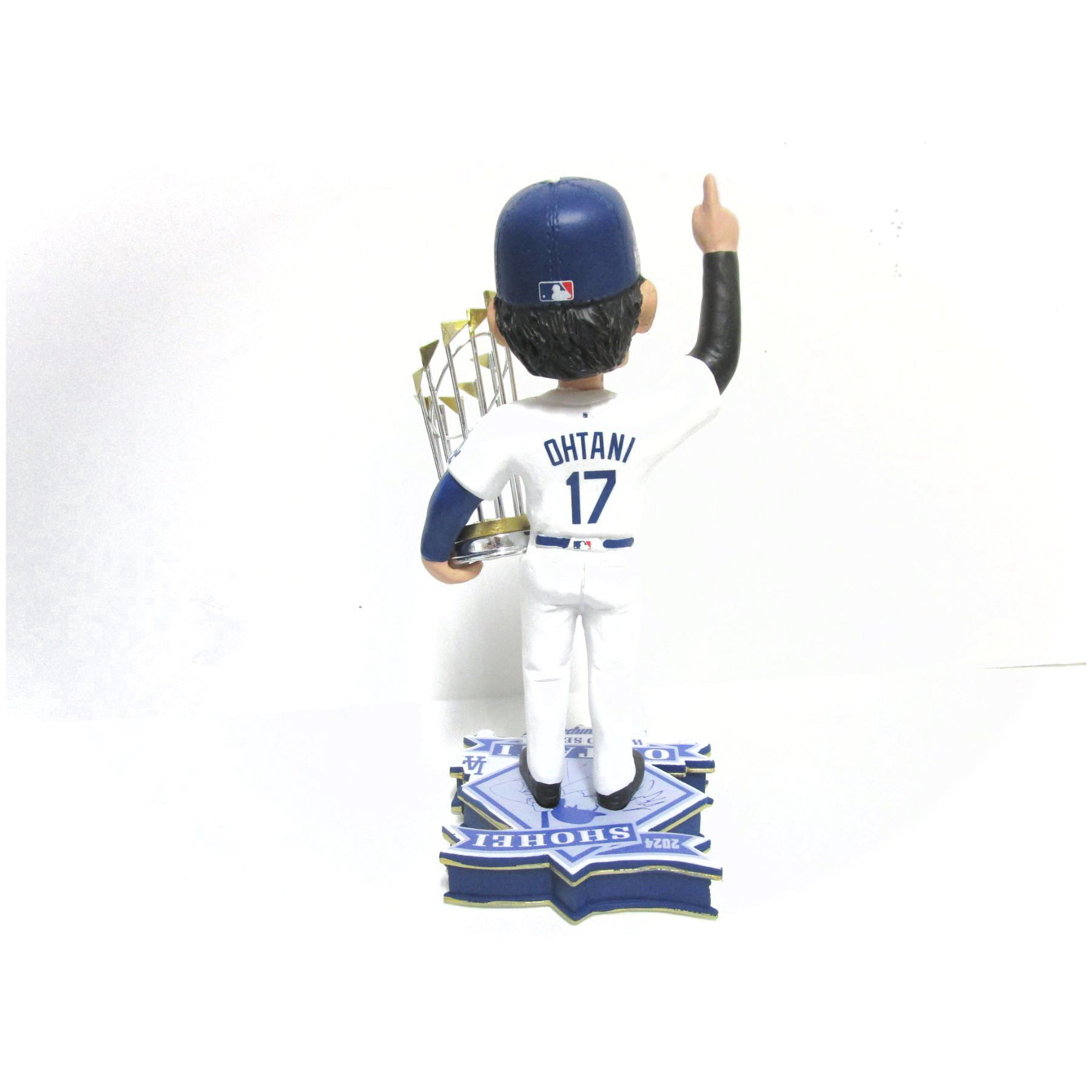 大谷翔平 LAドジャース 白のユニフォーム WS ワールドシリーズ 2024 