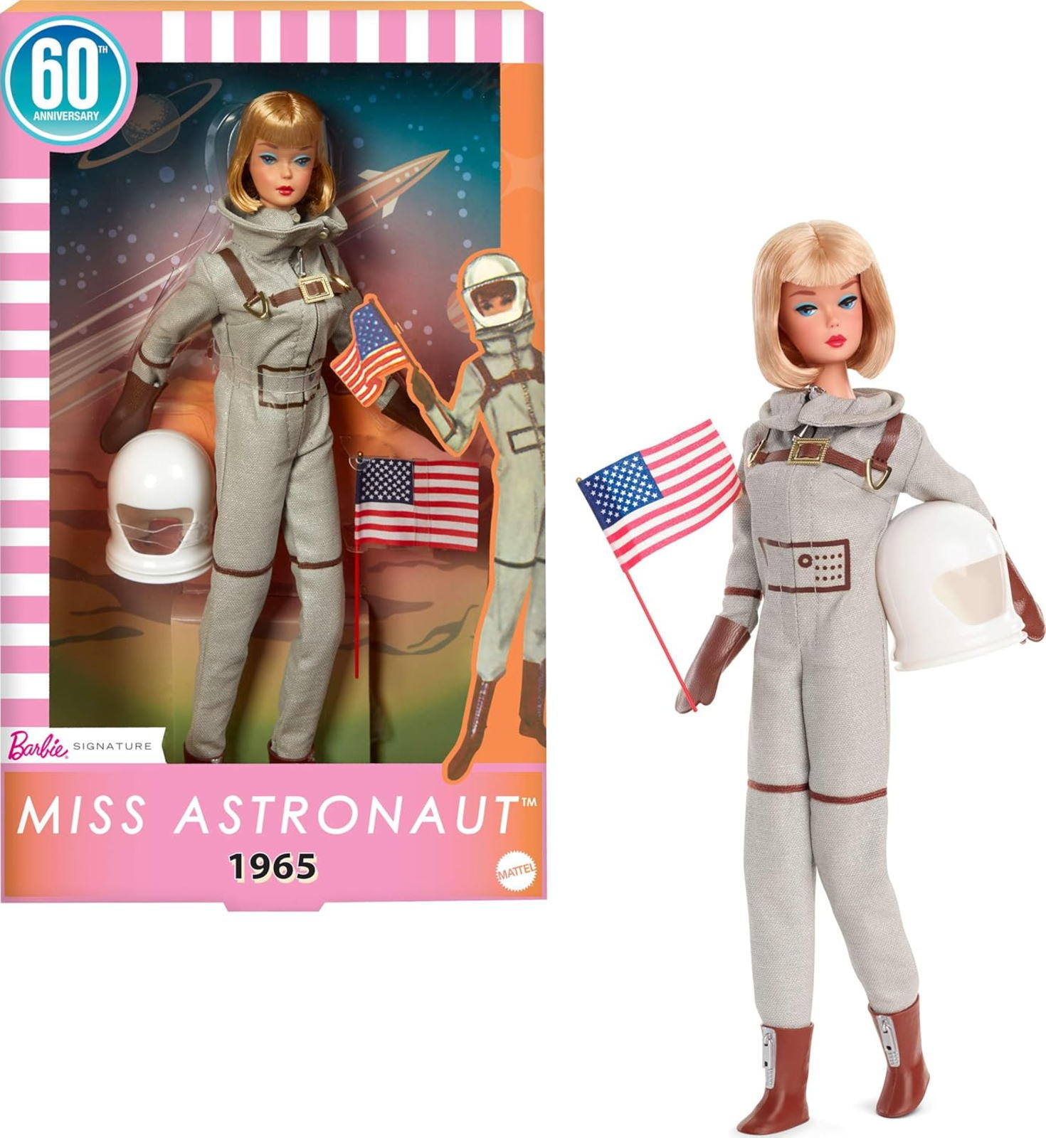 バービー 宇宙飛行士 60周年記念 MISS ASTRONAUT 1965 ミス アストラ