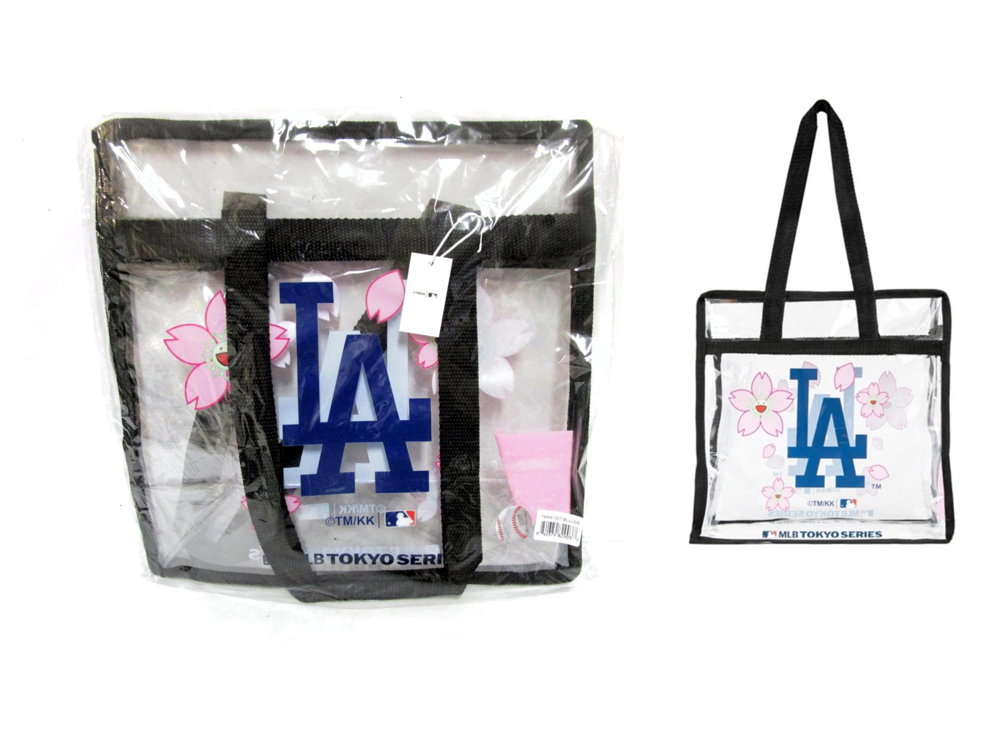 ゼニス新作モデル 東京シリーズ 2025年 MLB x 村上隆 開幕戦 トート LAドジャース 応援グッズ