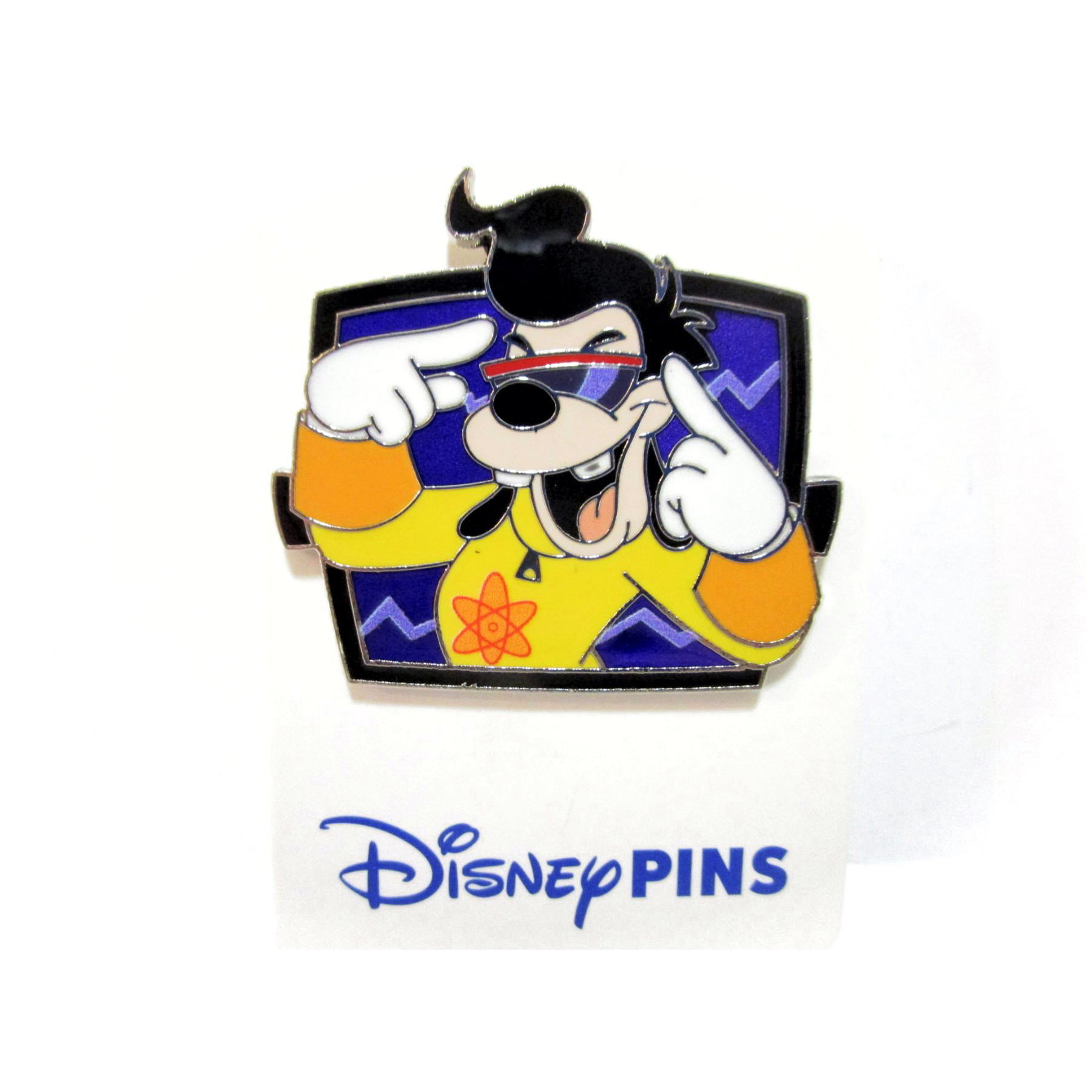 ディズニー グーフィー COACH ピンバッジ Disneyland Goofy Adventure Land Enamel Pins グーフィー