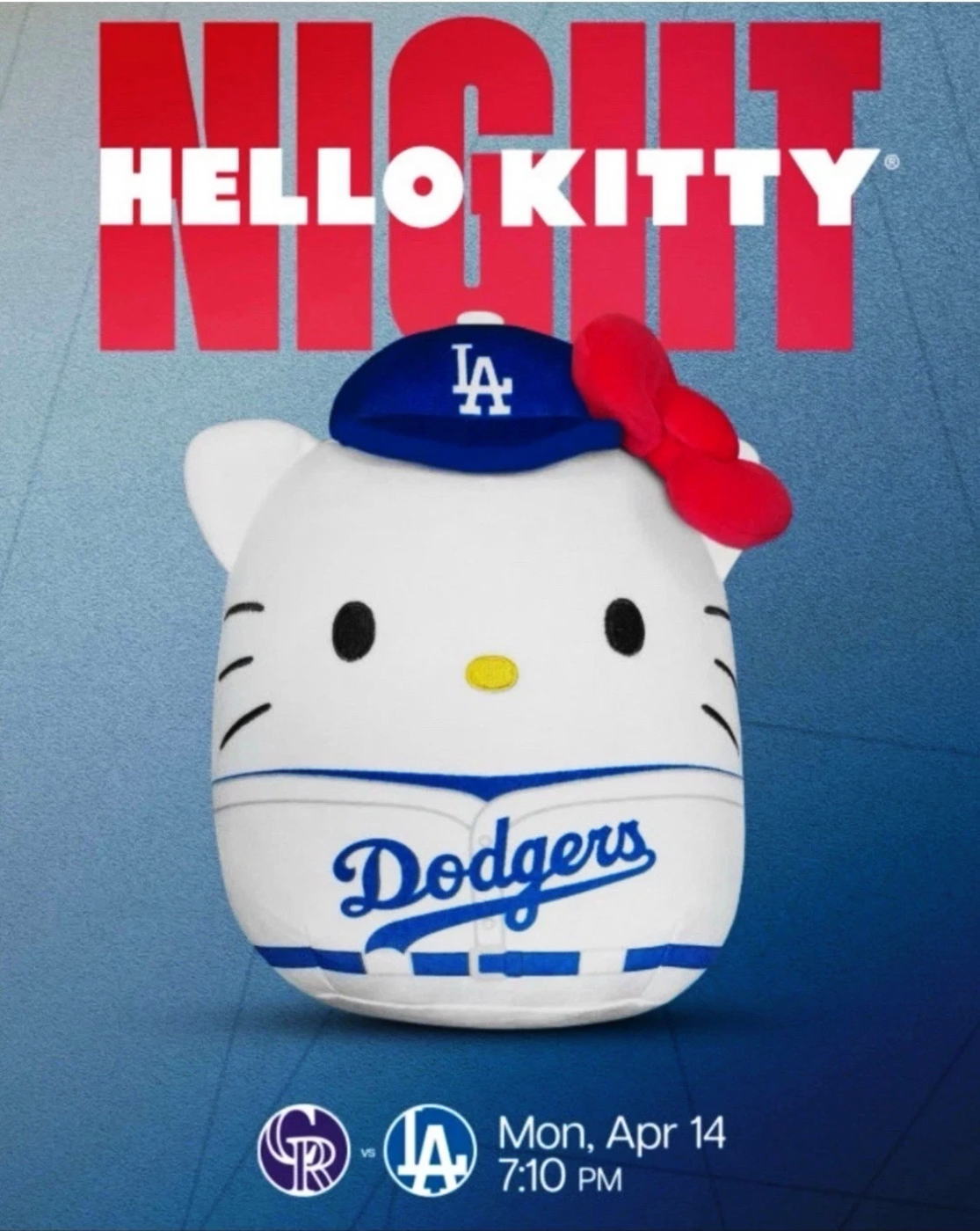 ドジャース キティーコラボ ぬいぐるみ　大谷翔平　サンリオ　dodgers ドジャース キティーコラボ ぬいぐるみ 大谷翔平 サンリオ