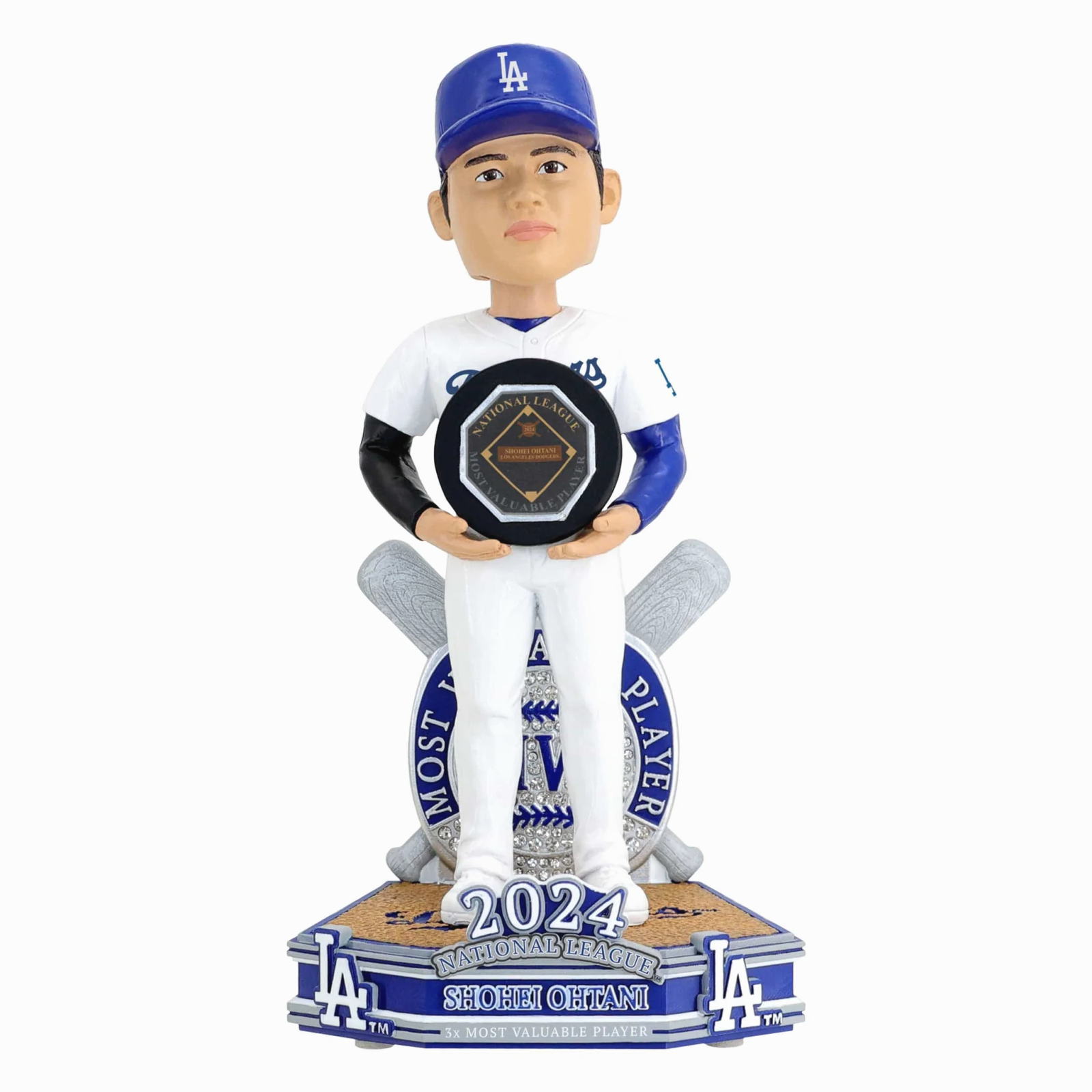 大谷翔平 LA ドジャース ボブルヘッド 2024 MVP受賞記念 限定