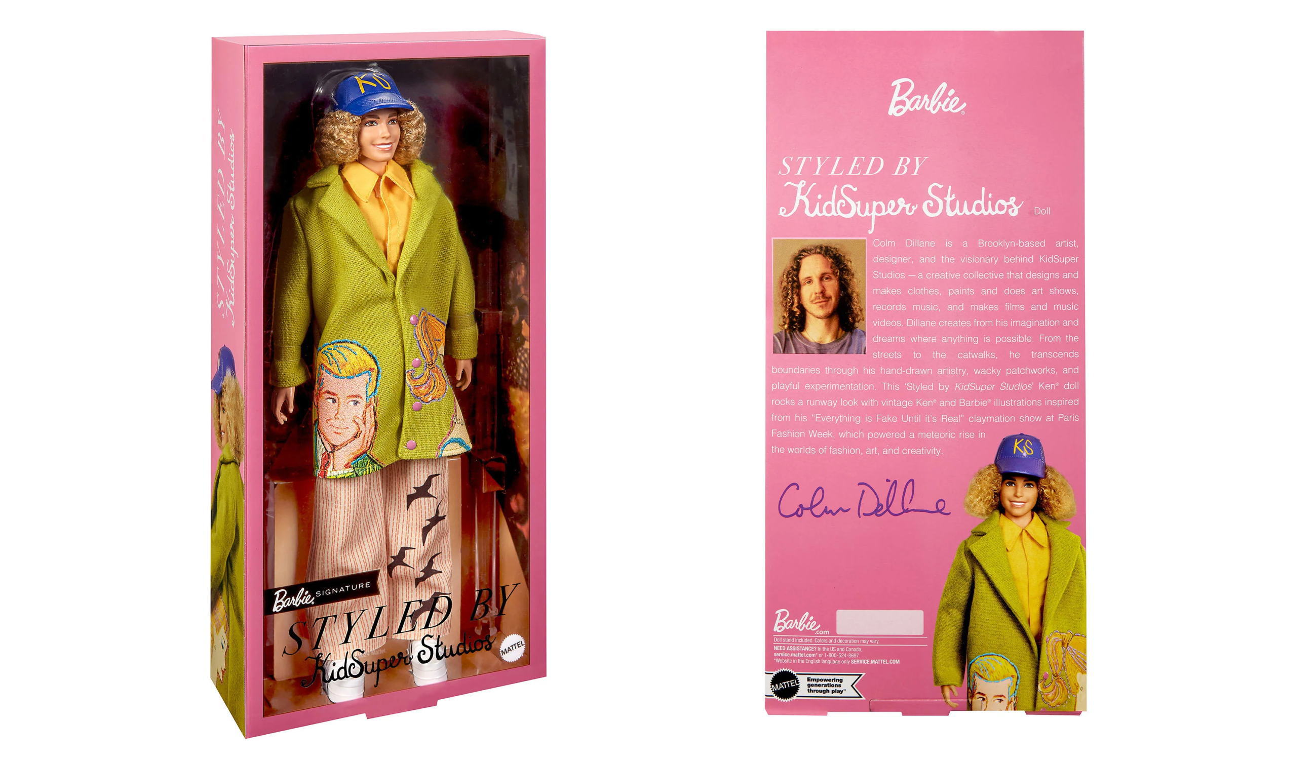 バービー ケン ドール キッドスーパー Barbie Styled By