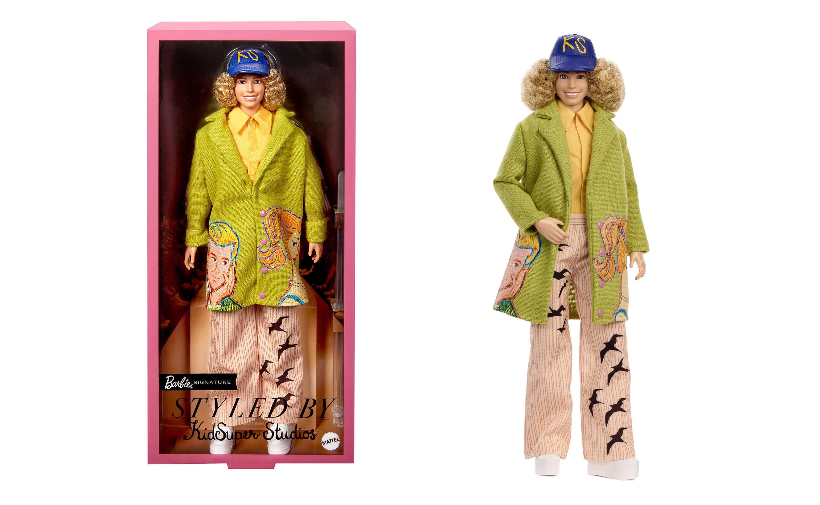 バービー ケン ドール キッドスーパー Barbie Styled By