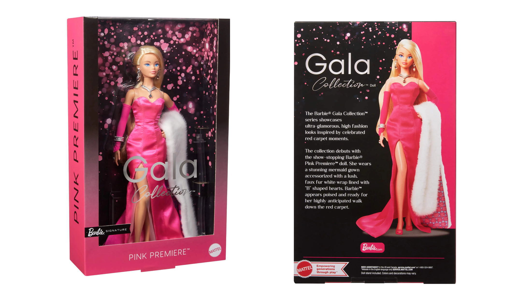 Barbie人形　バービー　コレクション 楽天市場】Barbie バービーピンクコレクション人形 : ワールド