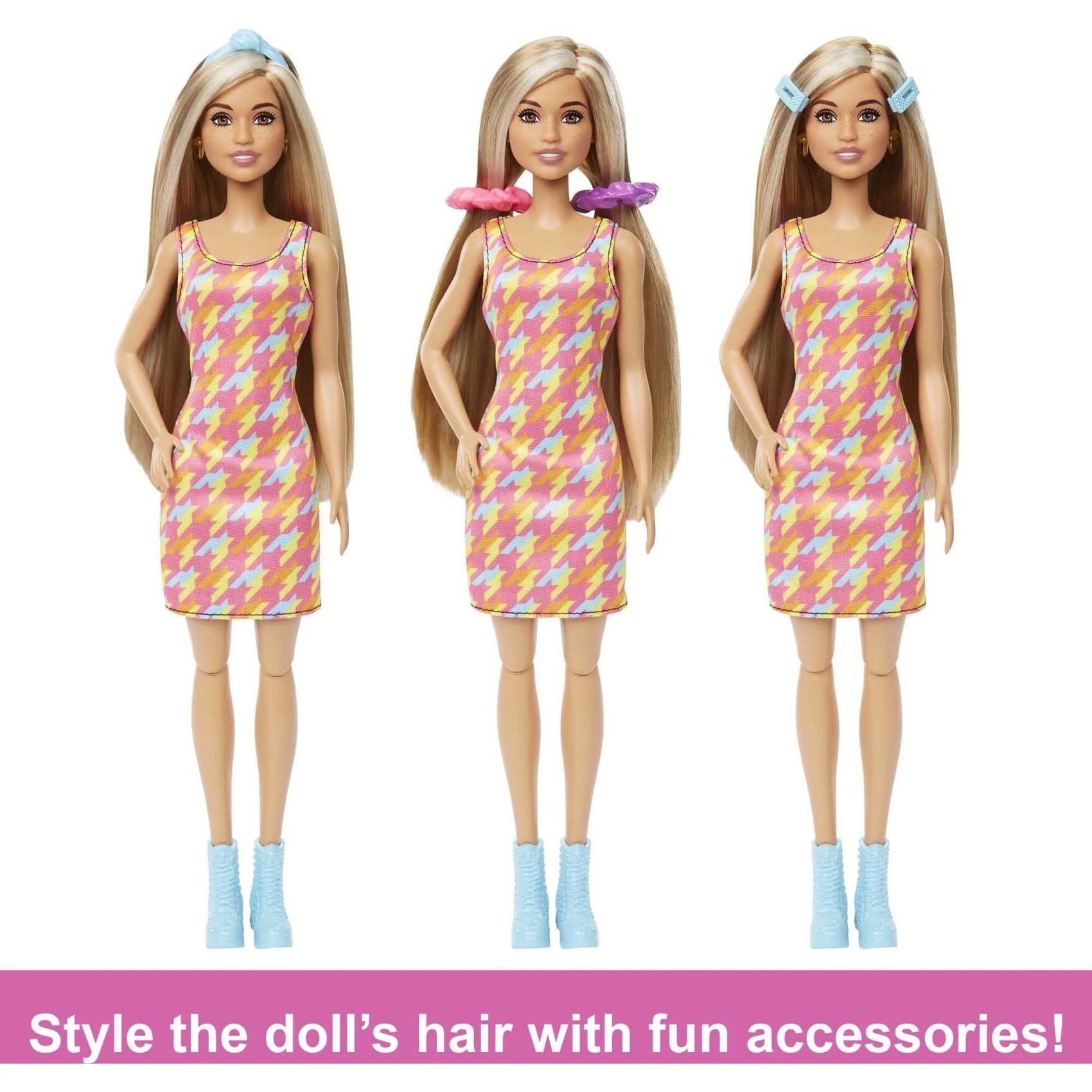バービー 化粧台 家具 アクセサリー ドール付き プレイセット Barbie