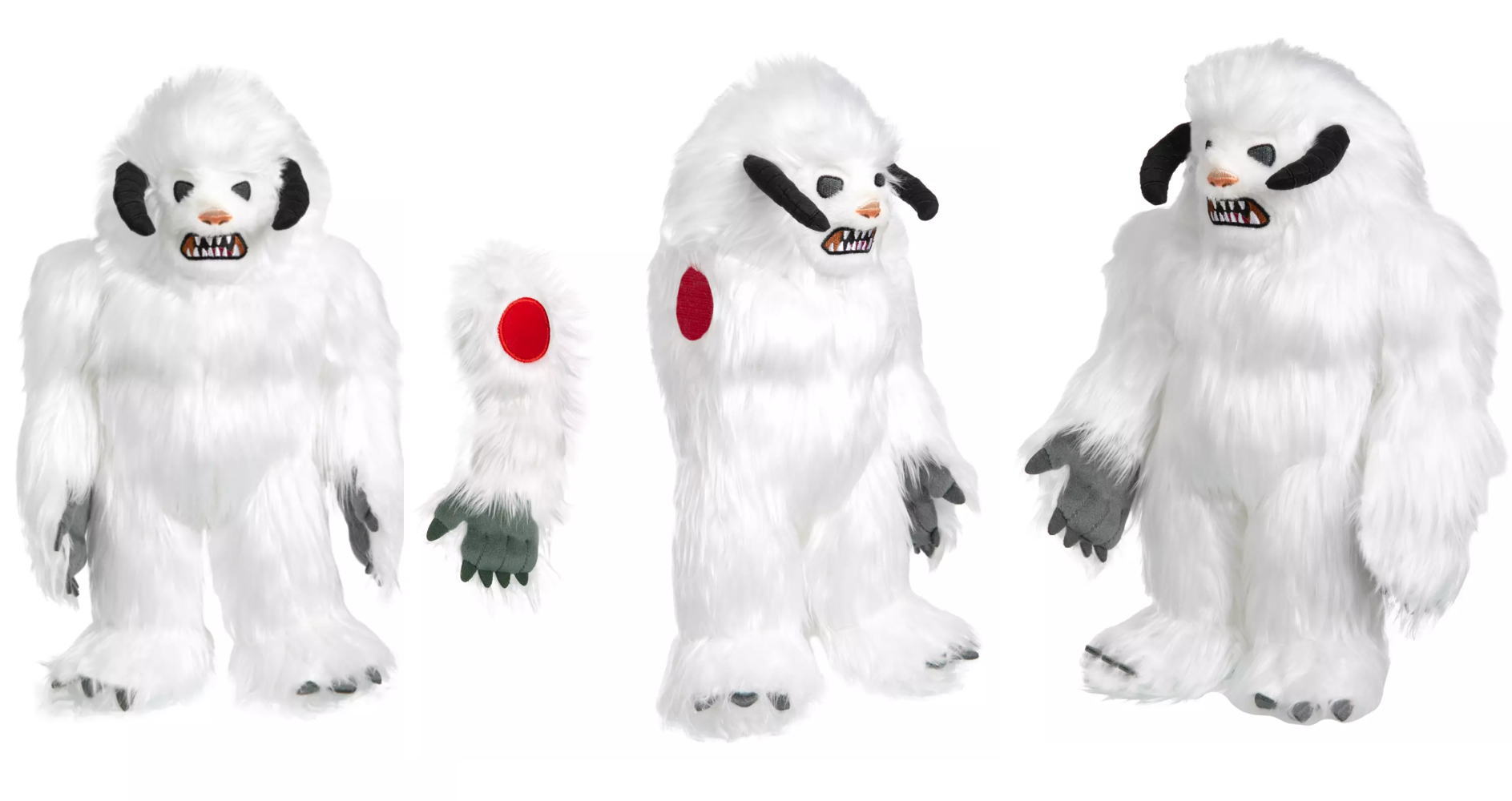 スターウォーズ　クリーチャー　ワンパ　ぬいぐるみ スター・ウォーズ ワンパ 切り落とされた腕 ぬいぐるみ ターウォーズ