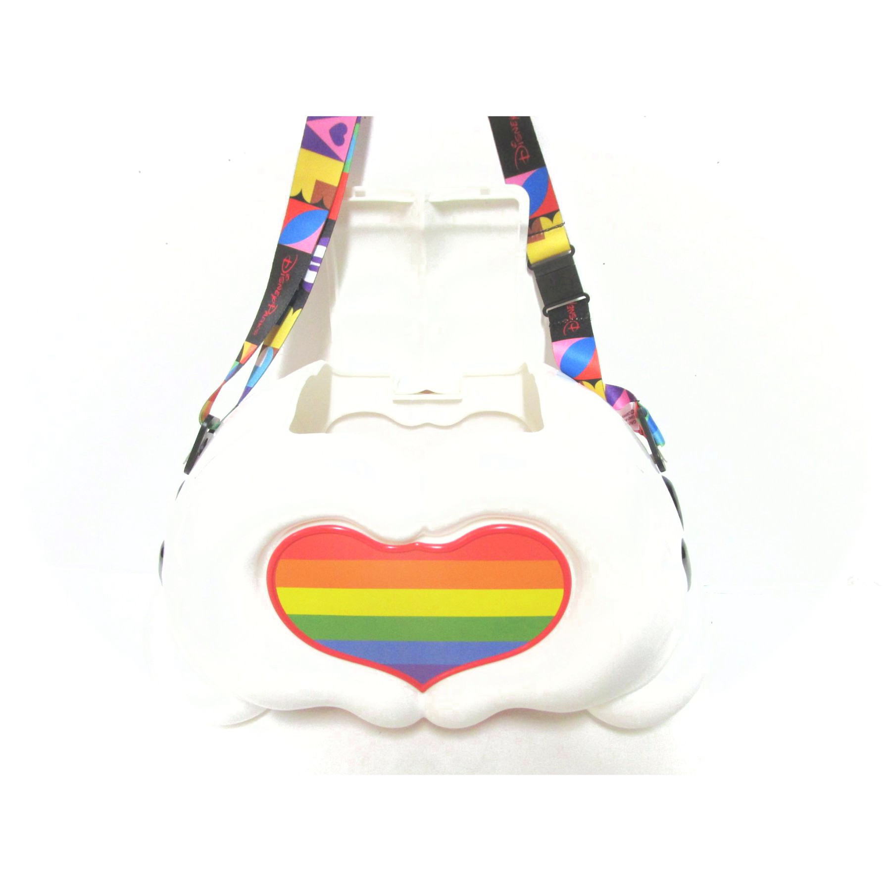 ディズニーランド LGBTQ プライド ミッキーハンド ハート ポップコーン