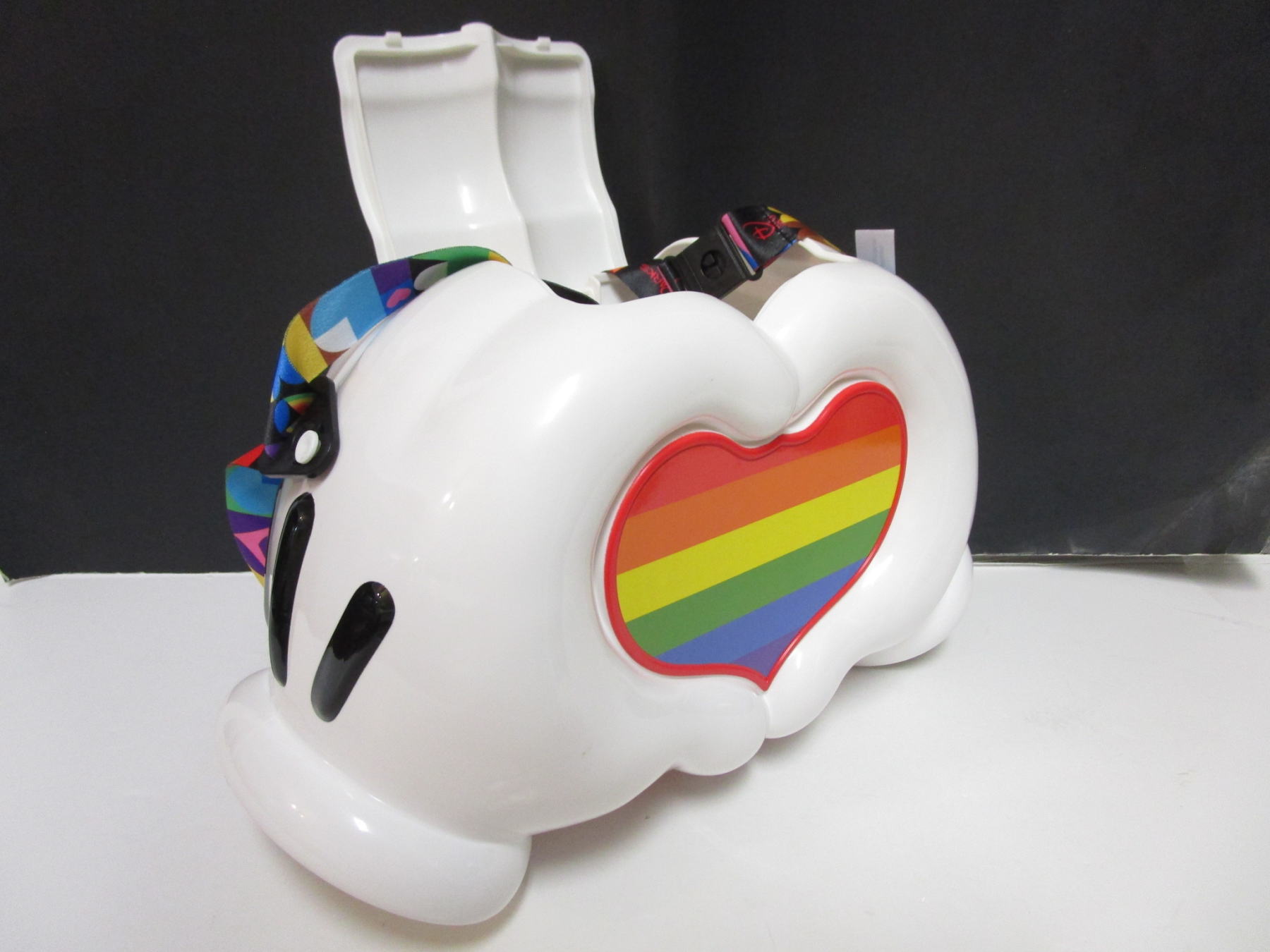 ディズニーランド LGBTQ プライド ミッキーハンド ハート ポップコーン