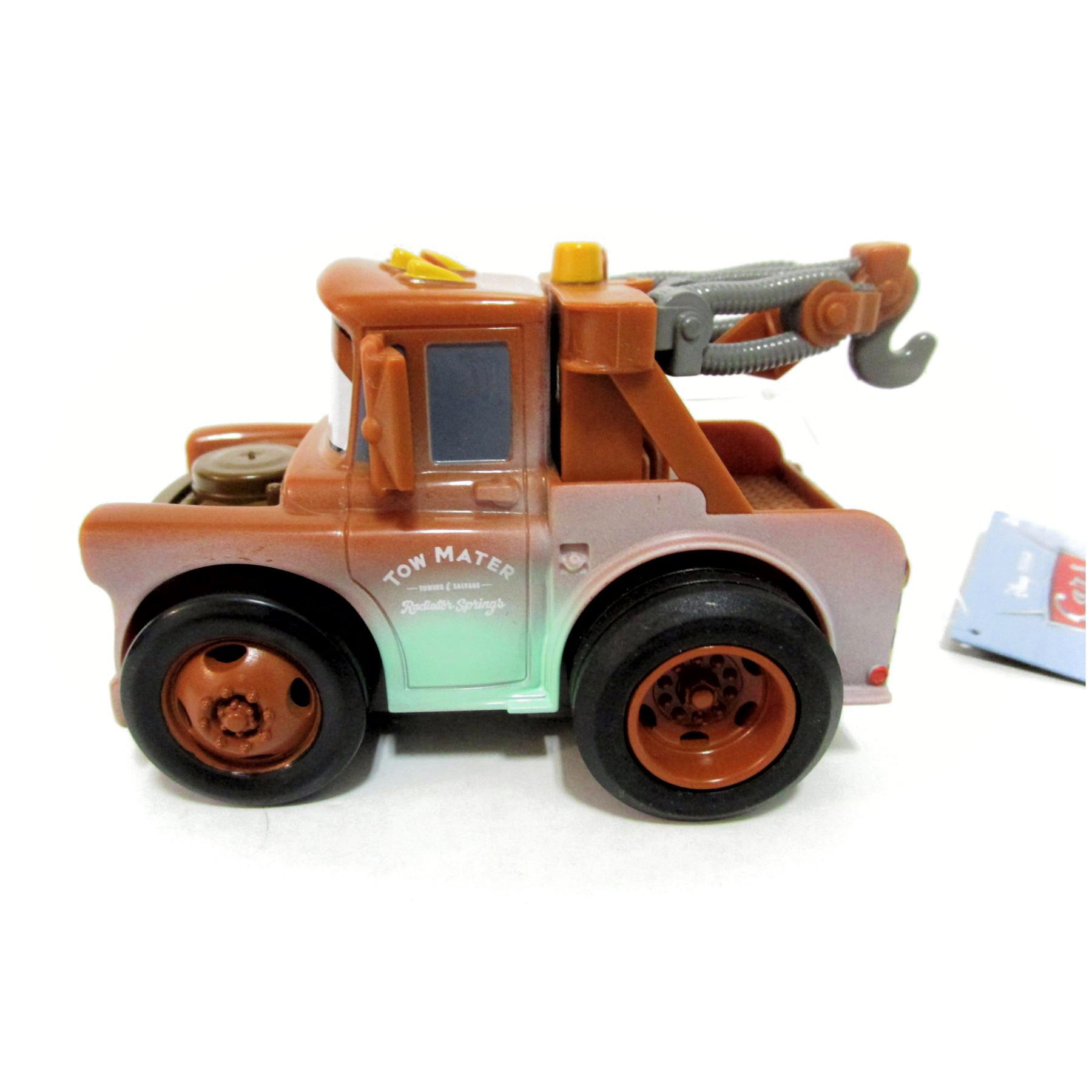 ディズニー ピクサー カーズ メーター プルバックカー トイ Cars