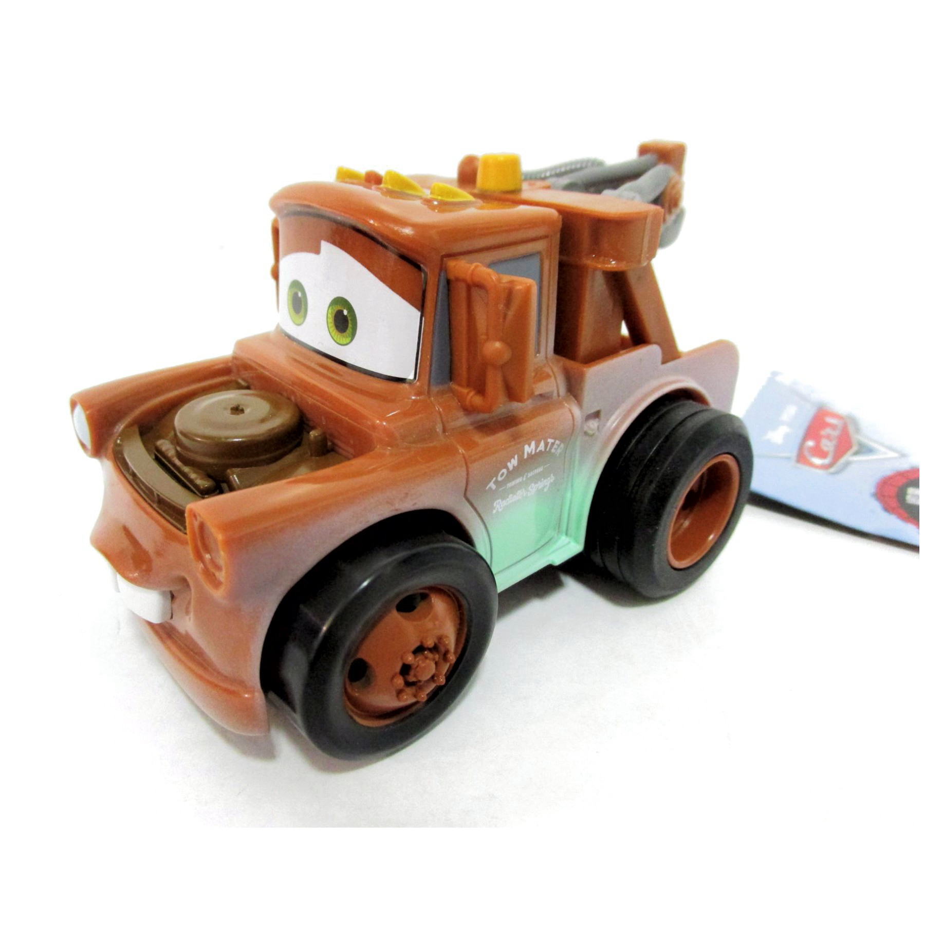 ディズニー ピクサー カーズ メーター プルバックカー トイ Cars