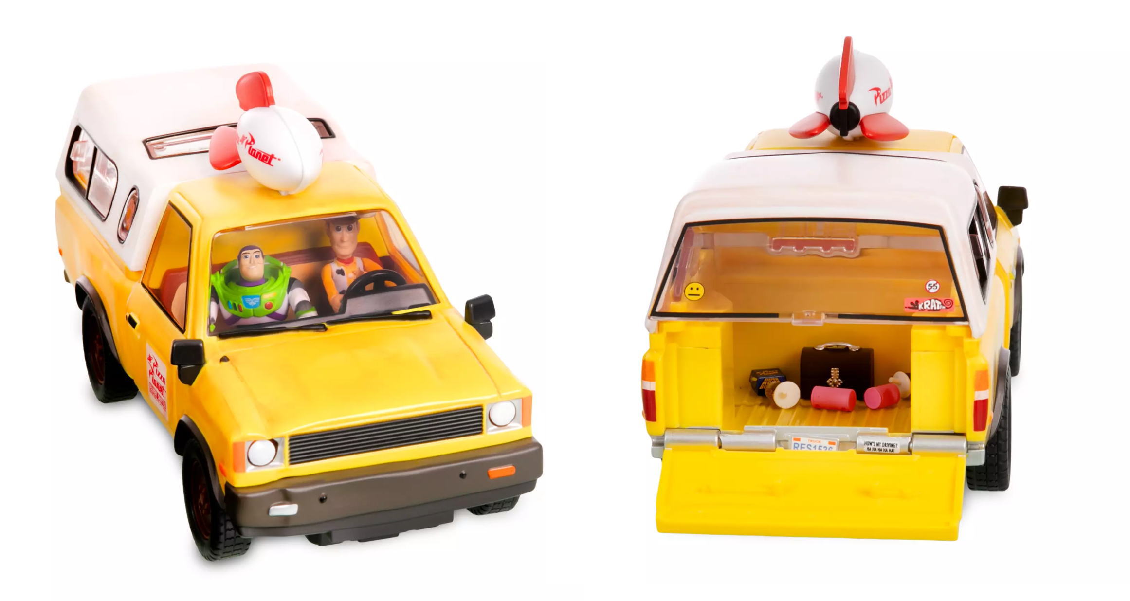 ⭐希少⭐ディズニー トイストーリー ピザプラネット トラック ウッディ バズ トイストーリー ピザプラネット トラック おもちゃ ウッディ