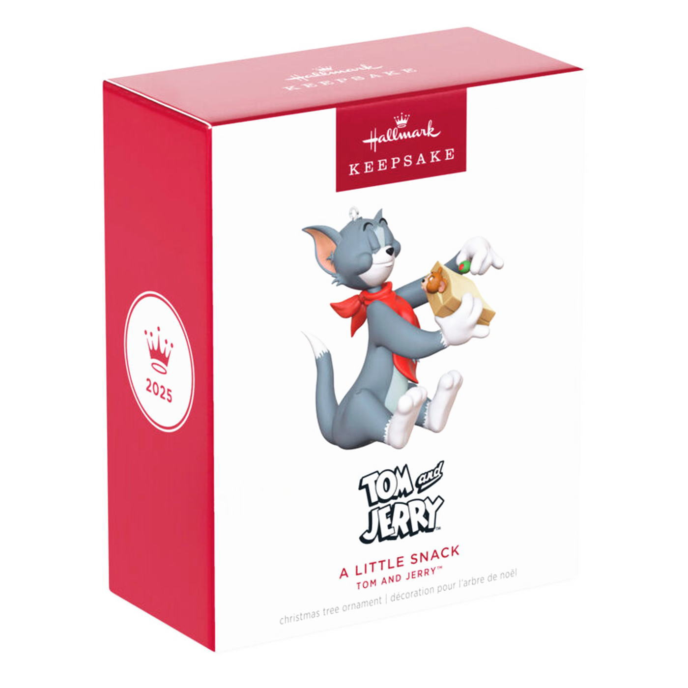 ホールマーク 2025 オーナメント トムとジェリー サンドイッチ ハンナ
