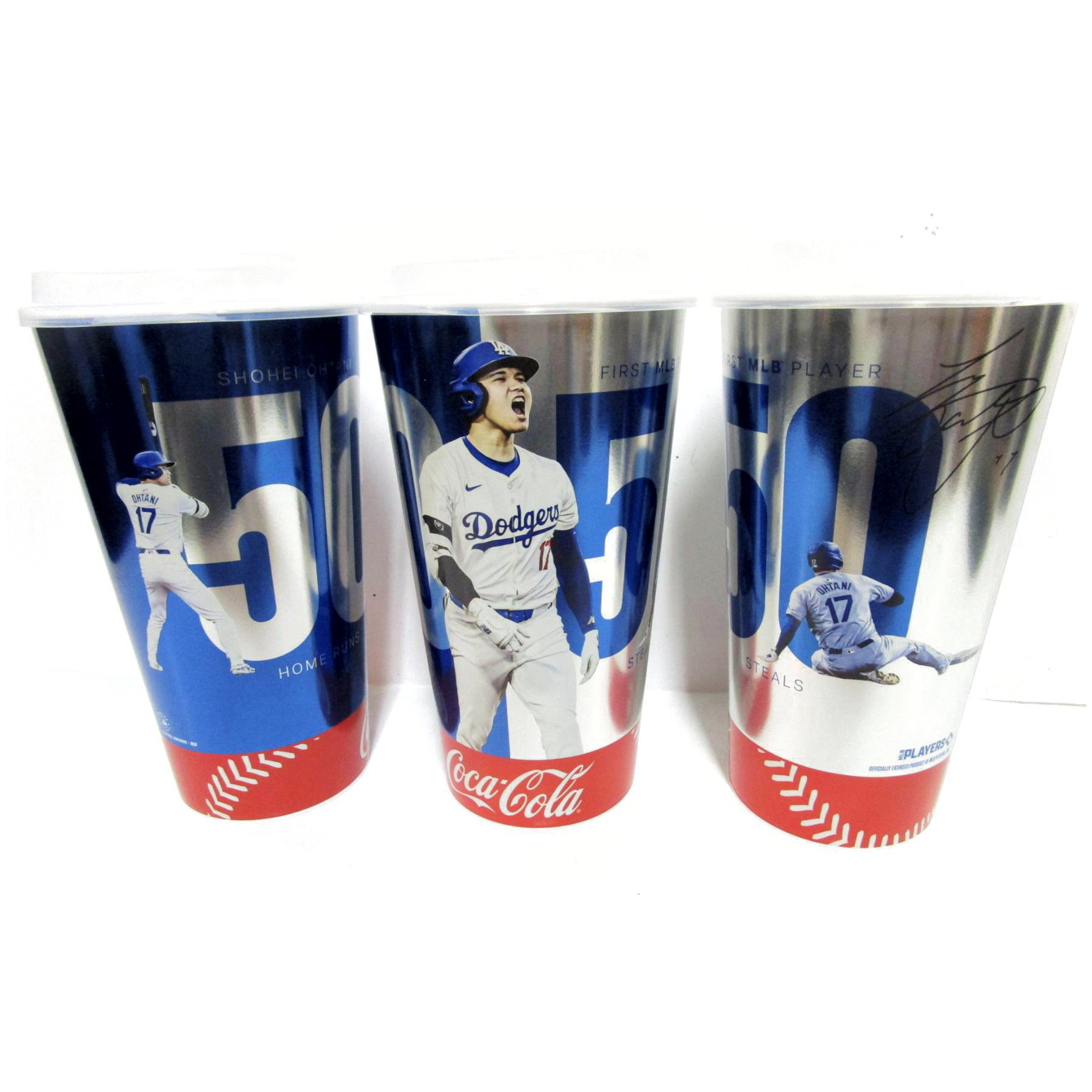 LAドジャース 大谷翔平 スーベニア ドリンクカップ 50/50達成