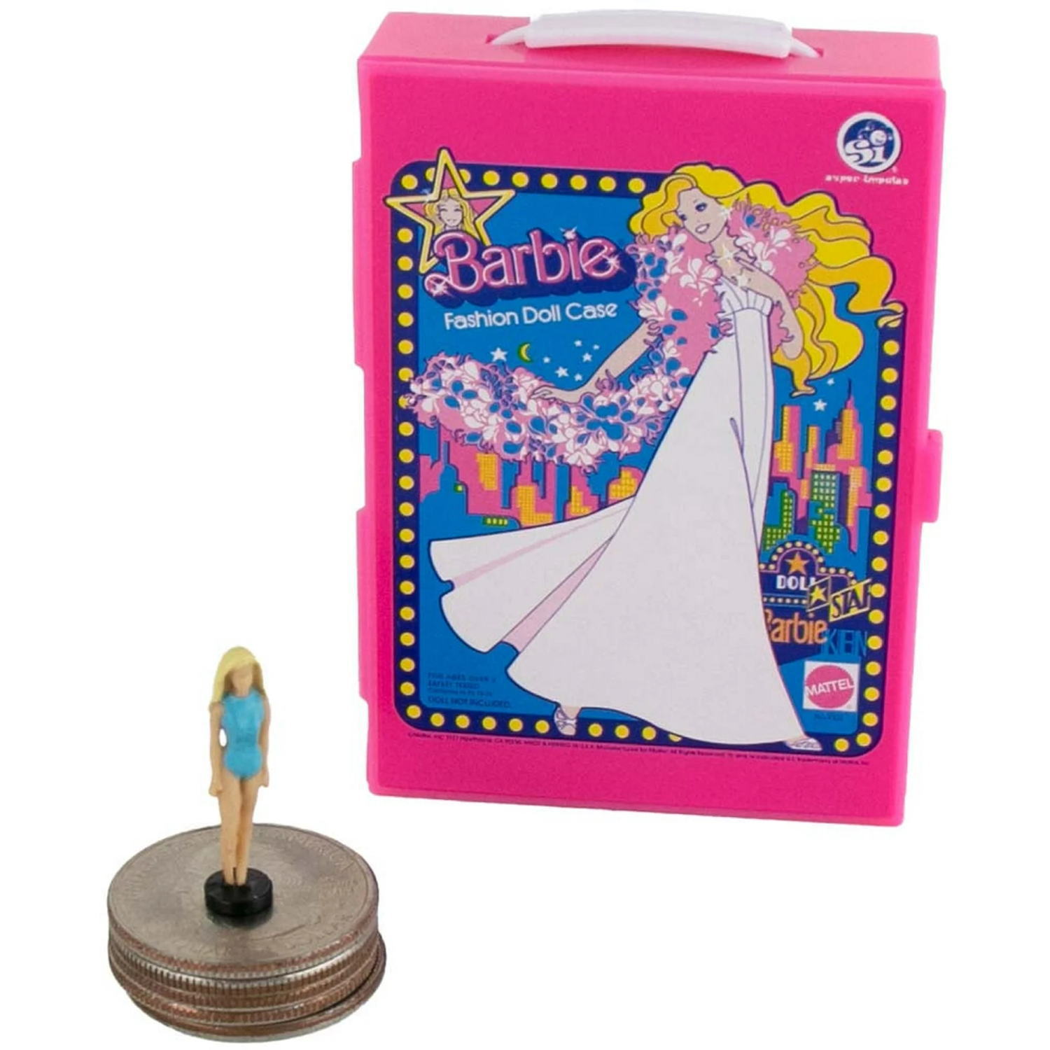 バービーケン　ヴィンテージドールケース バービーケン ヴィンテージドールケース Vintage 1960's Barbie and