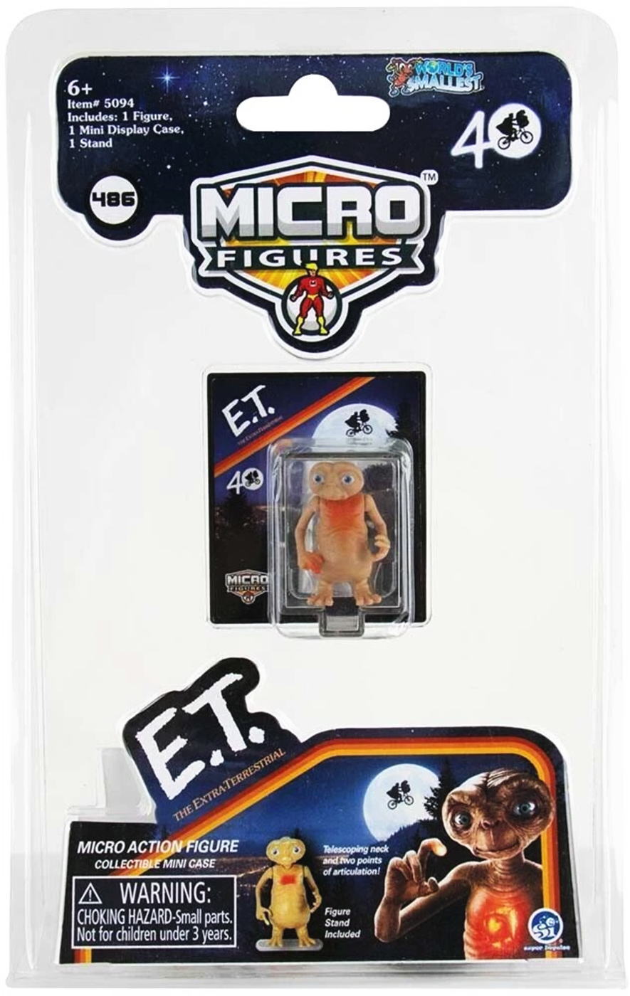 WORLD'S SMALLEST Micro ET マイクロ PVC フィギュア 映画「 E.T. The