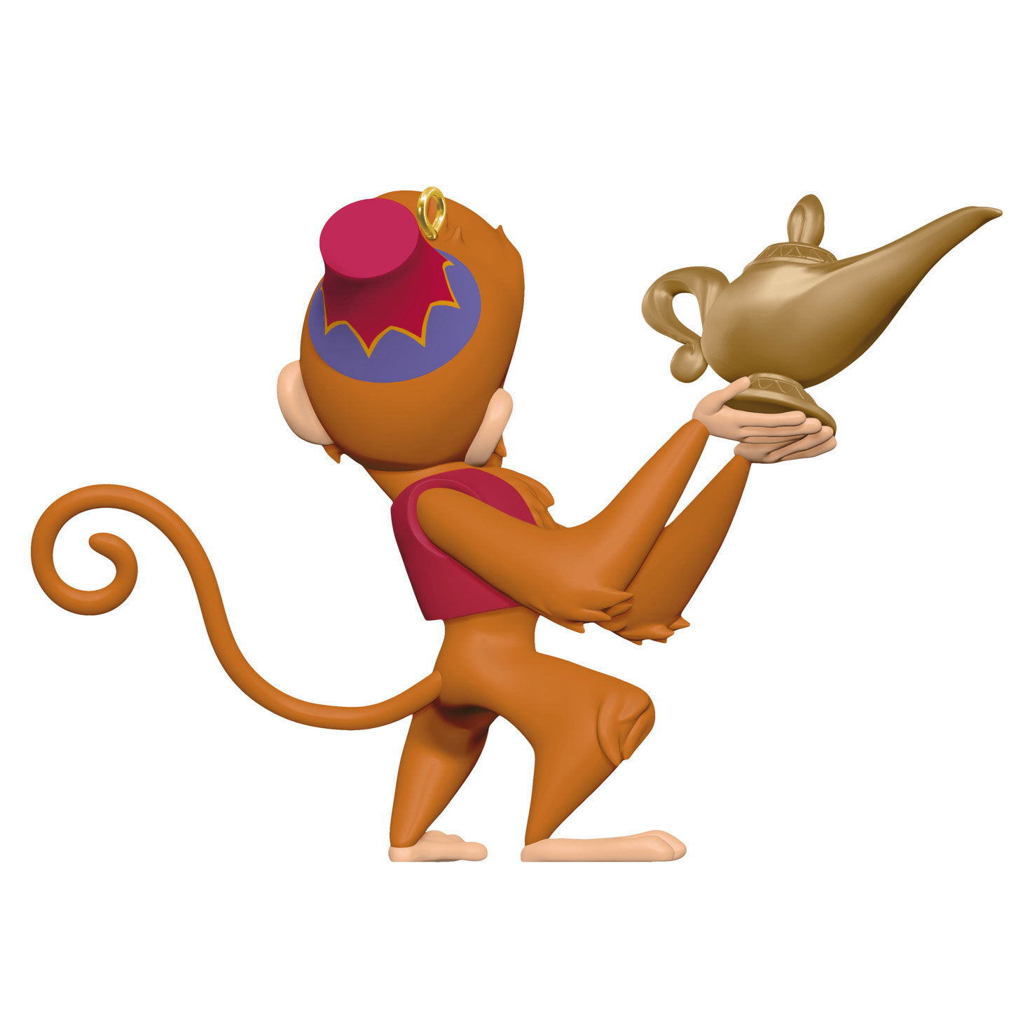 ホールマーク 2025 アラジン 猿のアブーと魔法のランプ ディズニー