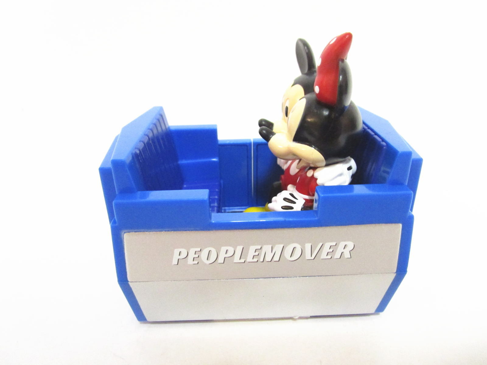 ミッキー＆ミニー ピープルムーバー People Mover プルバックカー