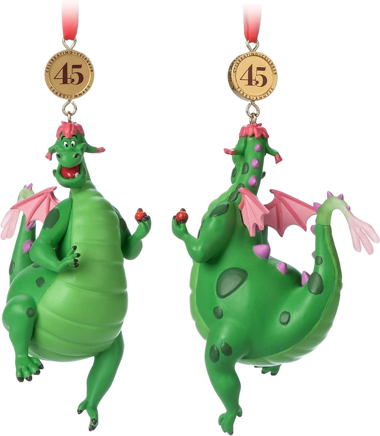 ピートとドラゴン 45周年記念 エリオット オーナメント スケッチブック
