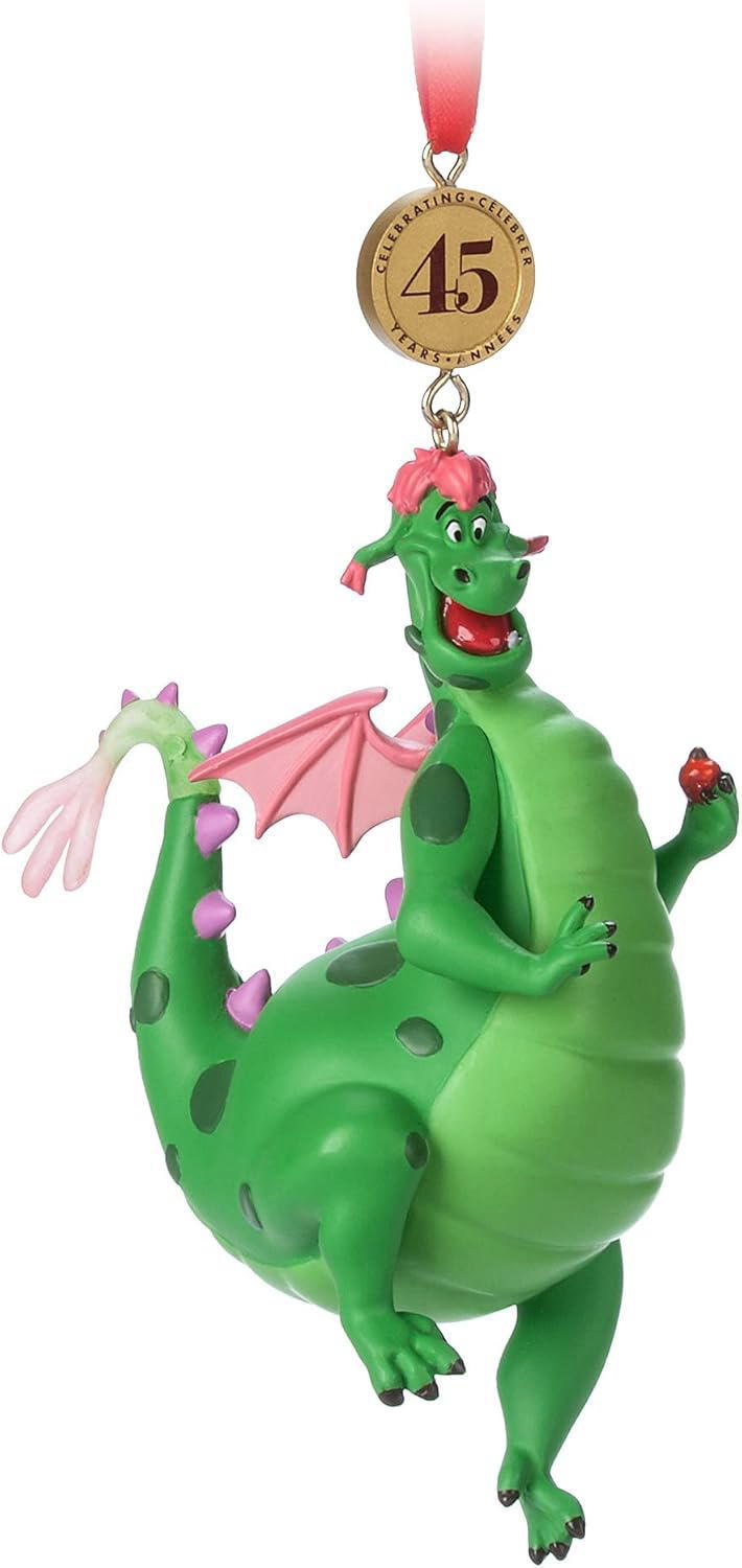 ピートとドラゴン 45周年記念 エリオット オーナメント スケッチブック