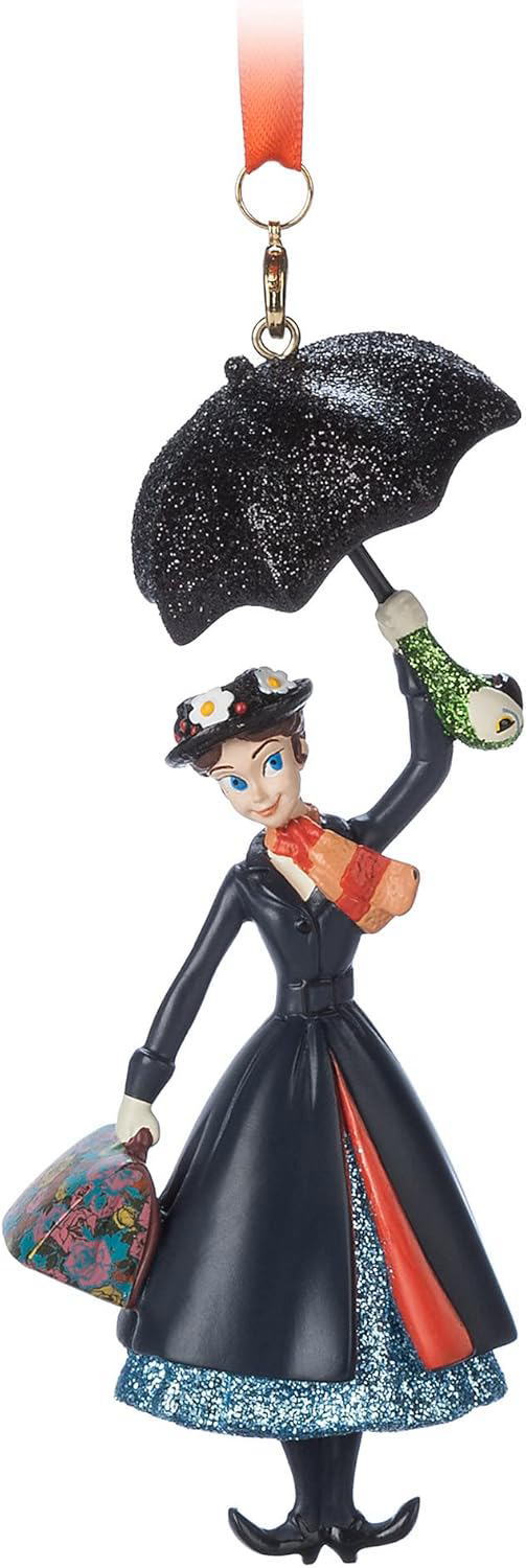 メリー・ポピンズ ー ブラックコート オーナメント スケッチブック
