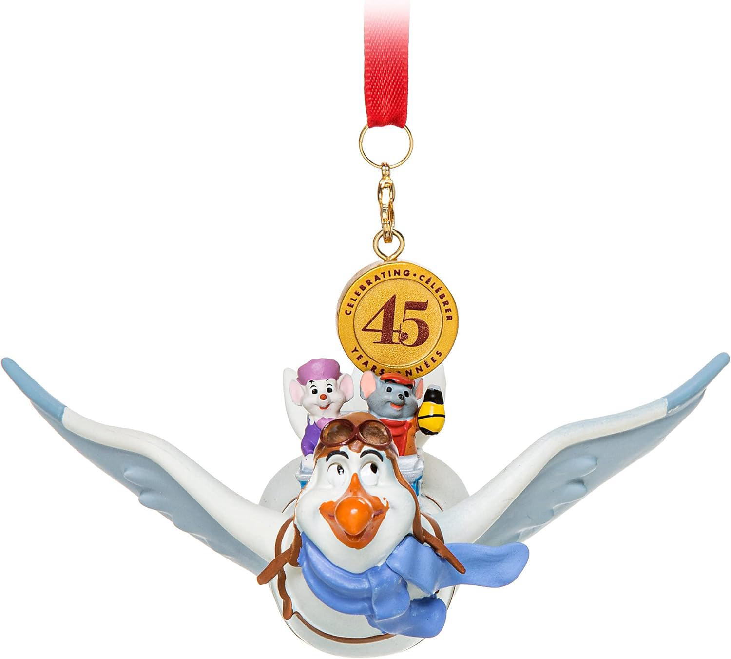 ビアンカ　オーナメント ビアンカの大冒険 45周年記念 アホウドリのオービル オーナメント