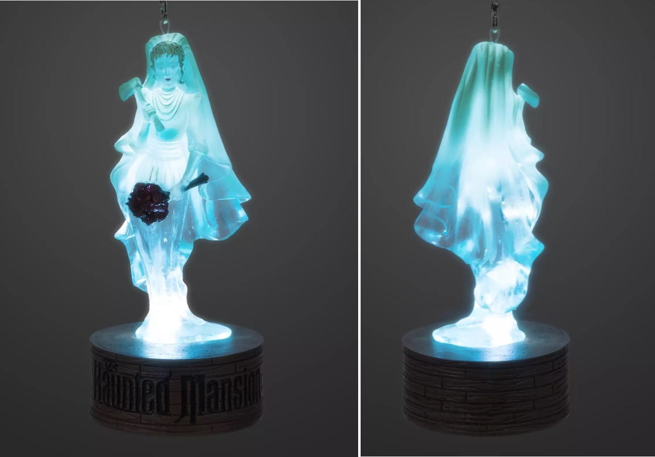 ホーンテッドマンション　花嫁　ゴースト　ぬいぐるみ　日本未発売　リトルレオタ Disney - ホーンテッドマンション 花嫁 ゴースト ぬいぐるみ 日本未