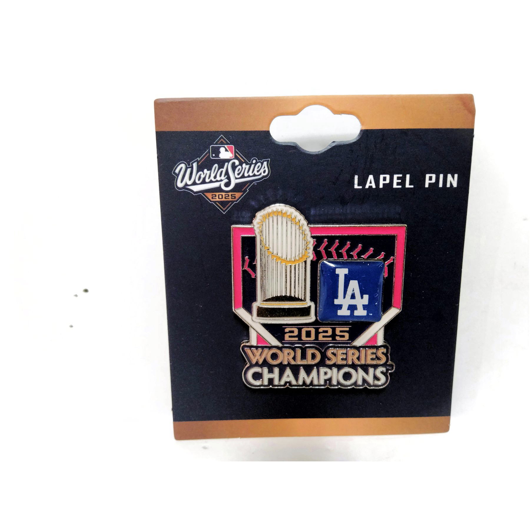 ワールドシリーズ大谷翔平ドジャース優勝記念コレクター５ピンバッチセット球場限定品 MLB WS ワールドシリーズ チャンピオン 2025 LAドジャース 大谷翔平