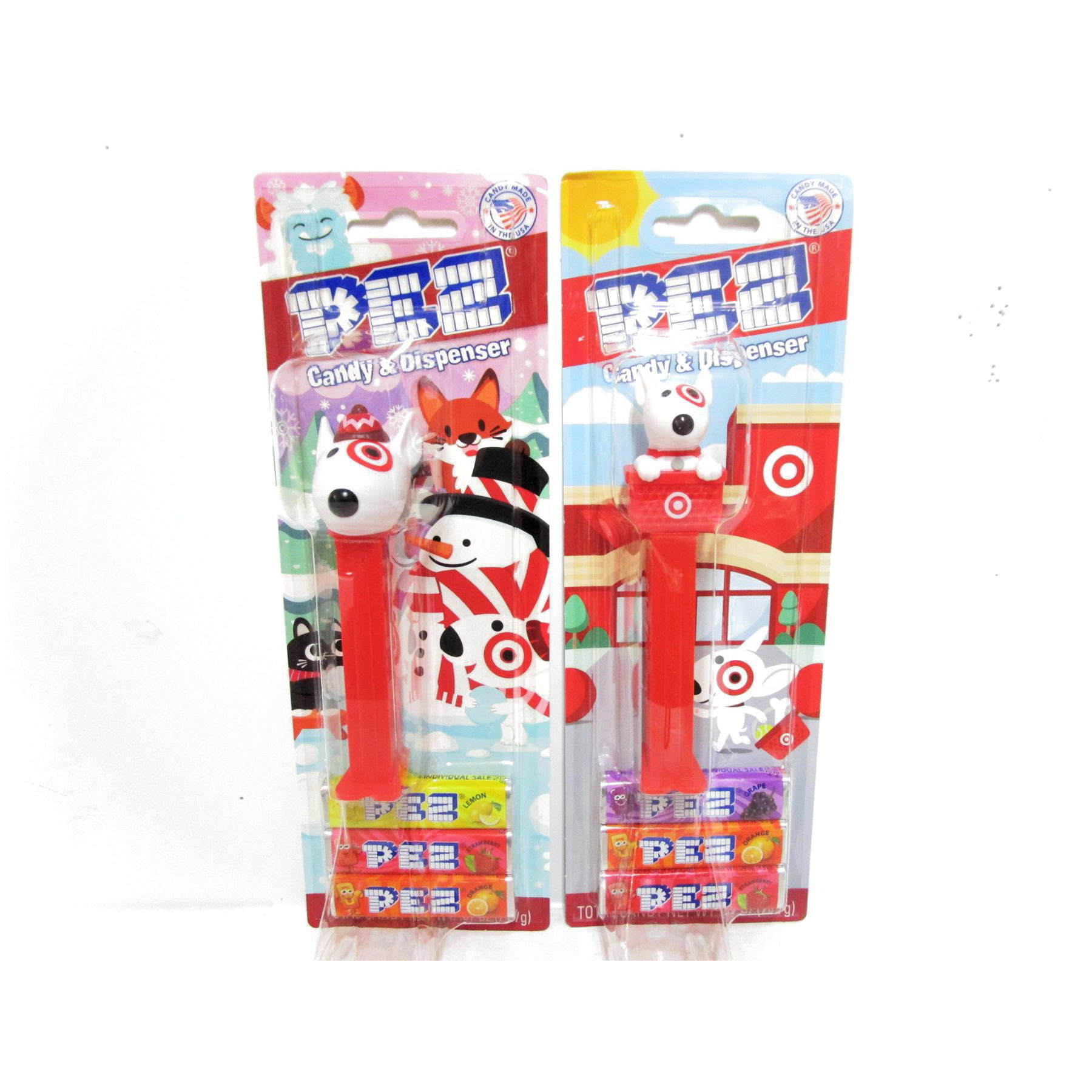 PEZ ペッツ ターゲット マスコット犬 ブルズアイ 2025年 クリスマス 2