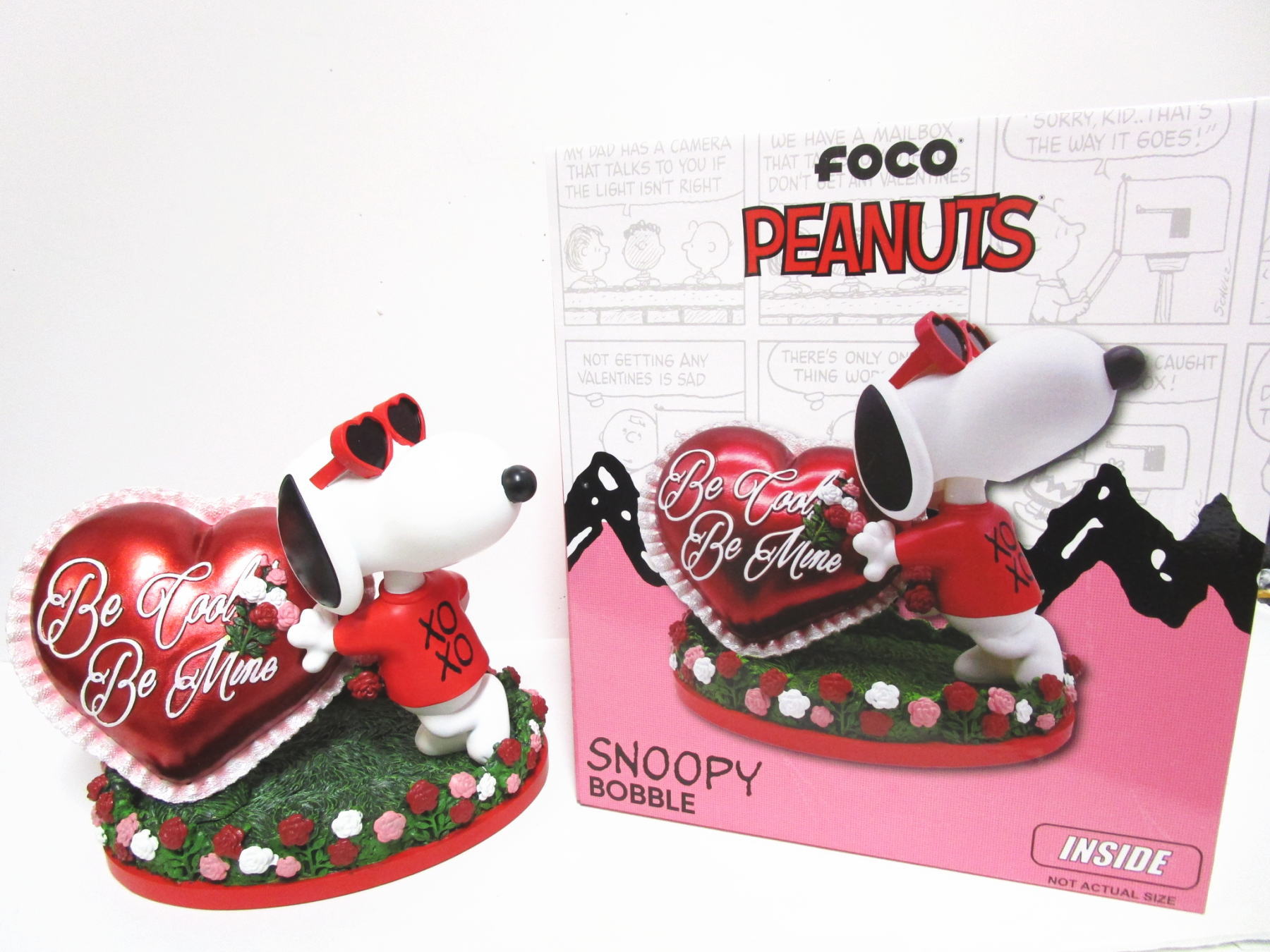 限定150 ピーナッツ スヌーピー ジョー・クール バレンタイン記念