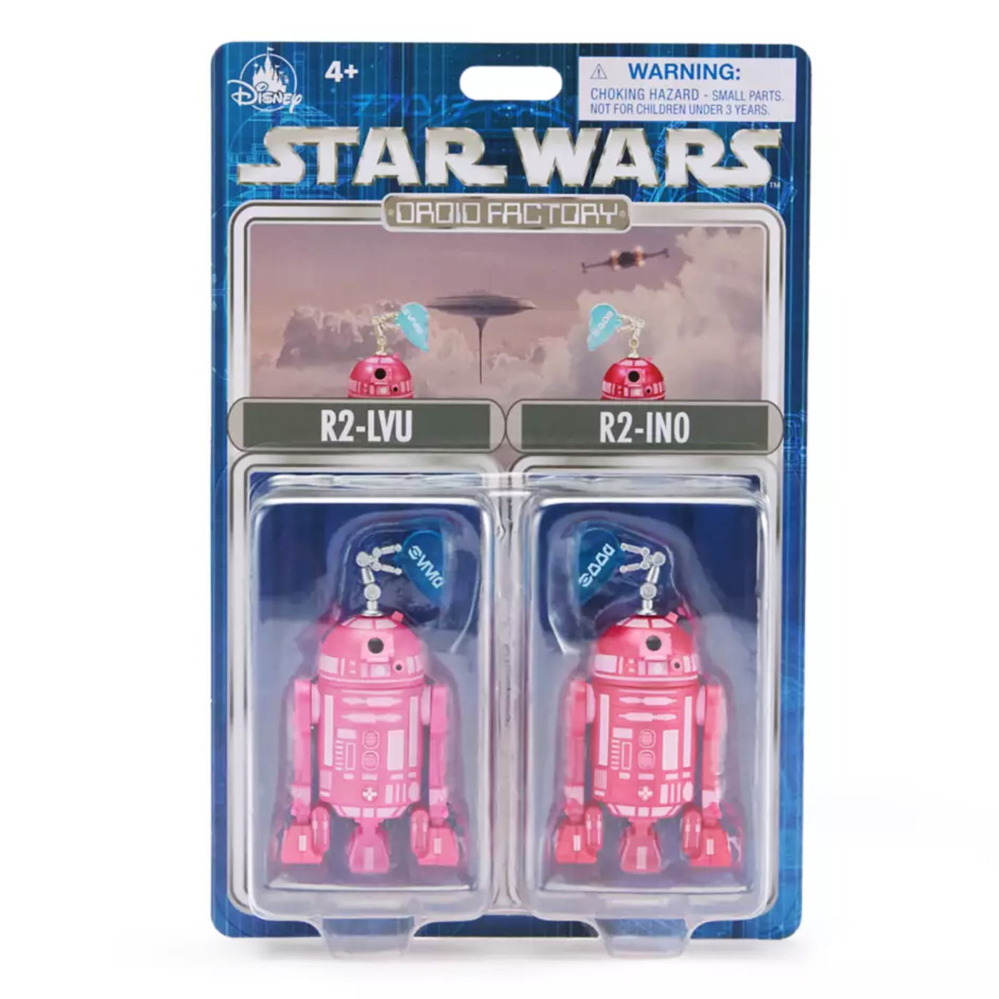 スターウォーズ　ドロイドファクトリー　R2-LVU R2-INO スター・ウォーズ R2-LVU & R2-INO バレンタイン記念 フィギュア 2点