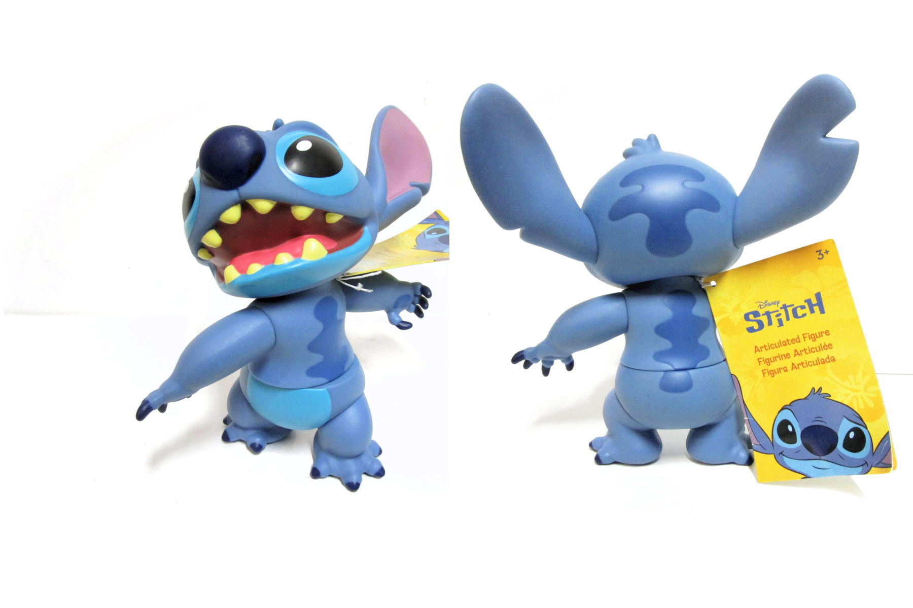 スティッチ ポーザブルフィギュア リロ＆スティッチ ディズニーテーマ