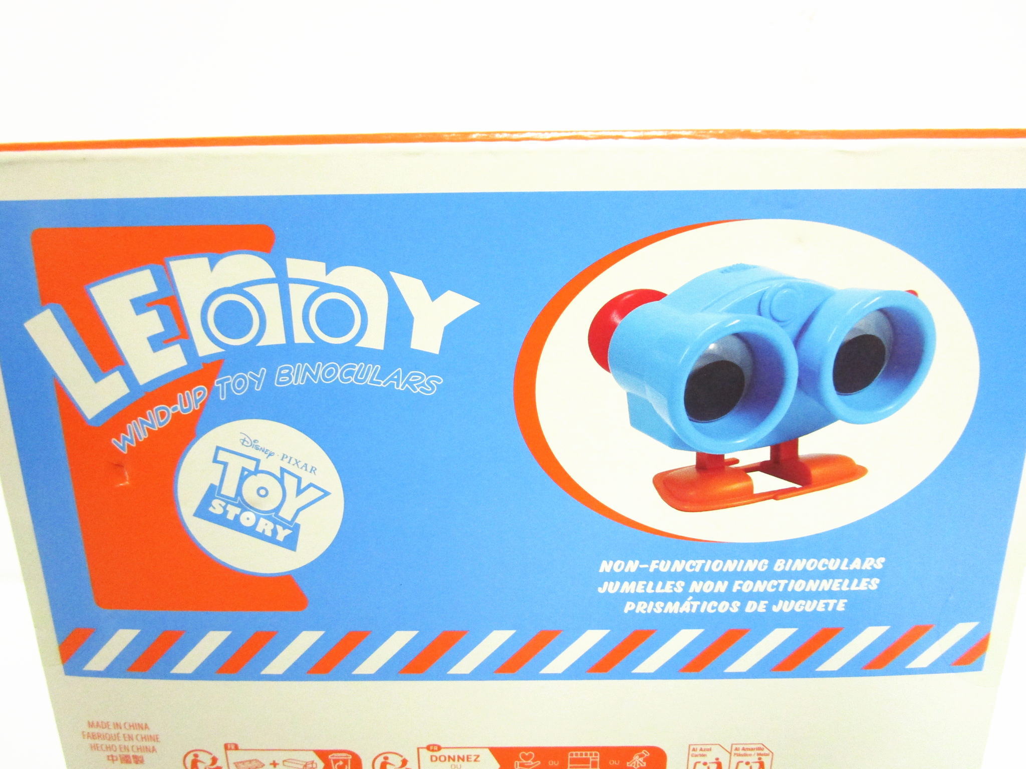 トイストーリー 双眼鏡 レニー LENNY Wind-Up ぜんまい フィギュア