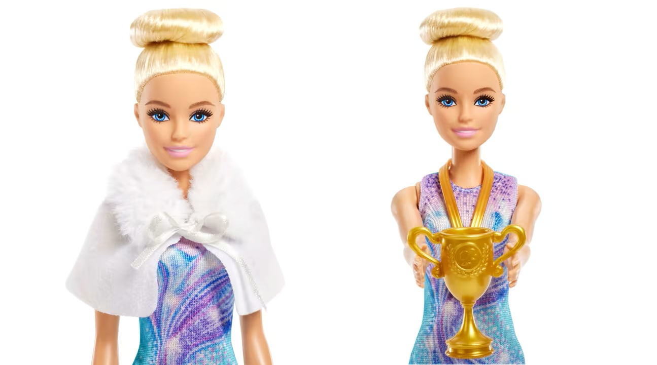 バービー アイススケーター フィギュアスケート ドール 人形