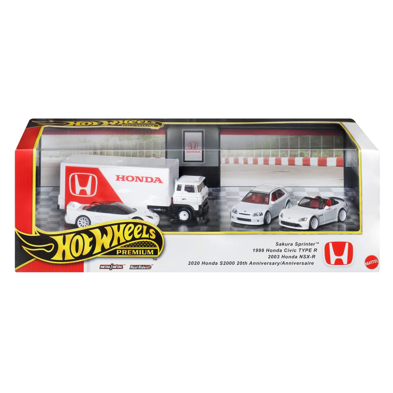 ホットウィール ホンダ プレミアム メタルダイキャスト ミニカー