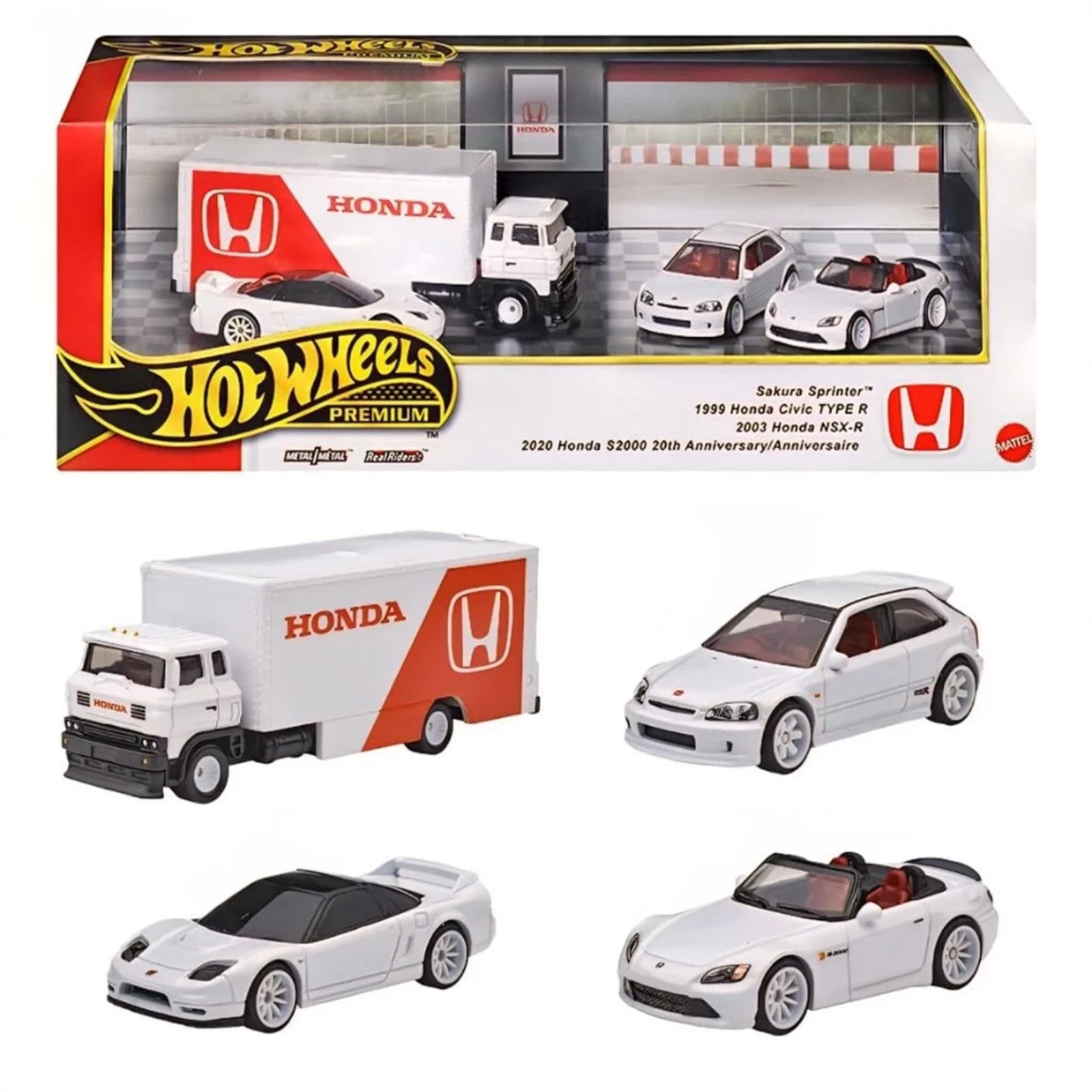 【激レア】ホットウィール・マイスト　等ダイキャスト製ミニカー　11台セット ホットウィール ホンダ プレミアム メタルダイキャスト ミニカー