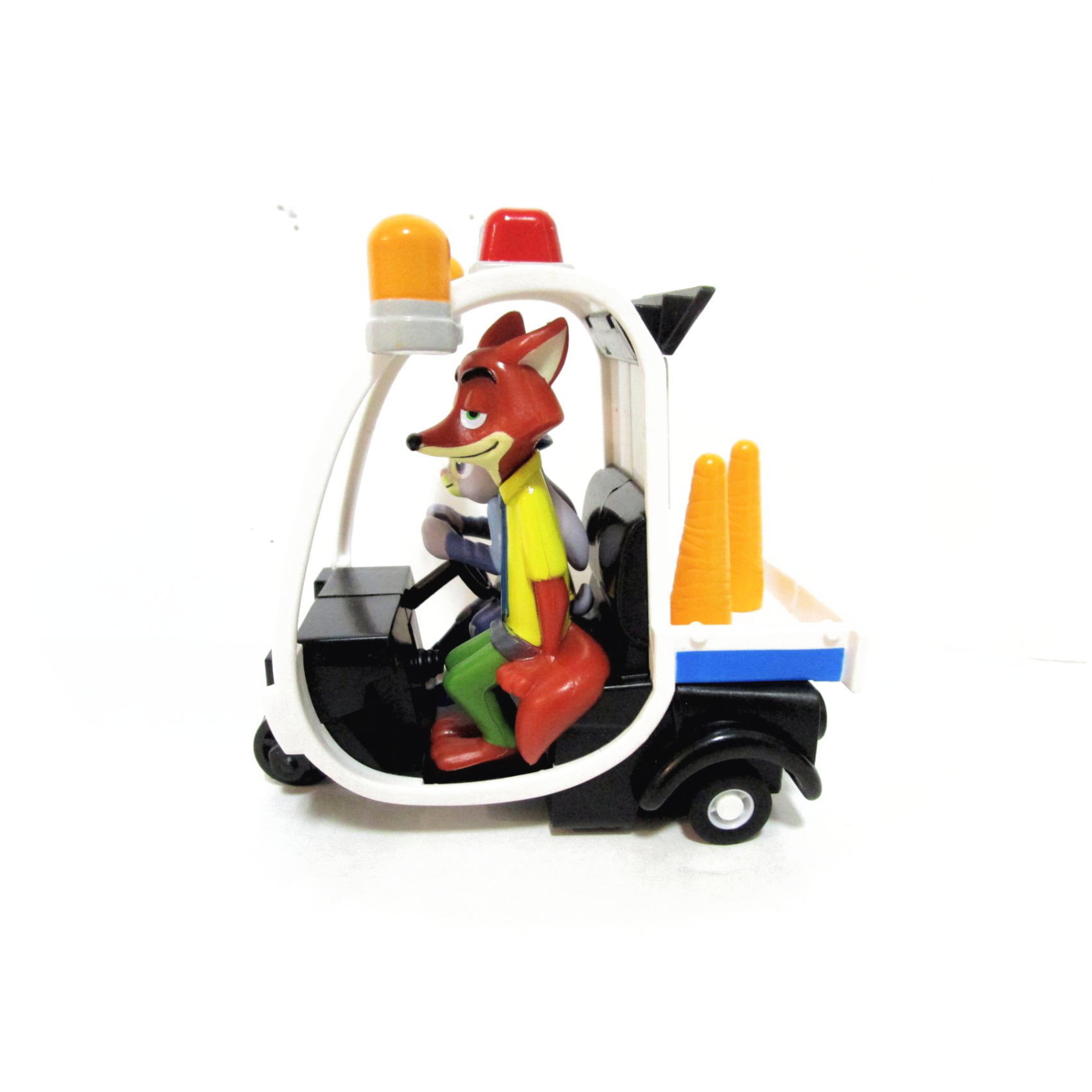 ズートピア2 プルバックカー ウサギのジュディ キツネのニック 