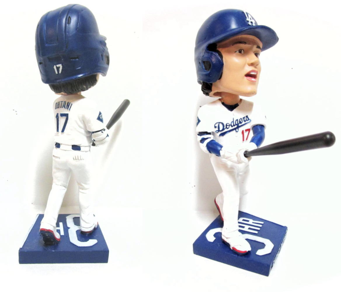 4/10 大谷翔平 ボブルヘッド NLCS Game4 3HR ドジャース 4/10 大谷翔平 ボブルヘッド NLCS Game4 3HR ドジャース｜Yahoo!フリマ