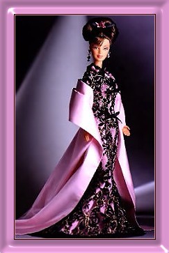 バービー 森英恵 デザイナー ドール Barbie Hanae Mori Designer Doll